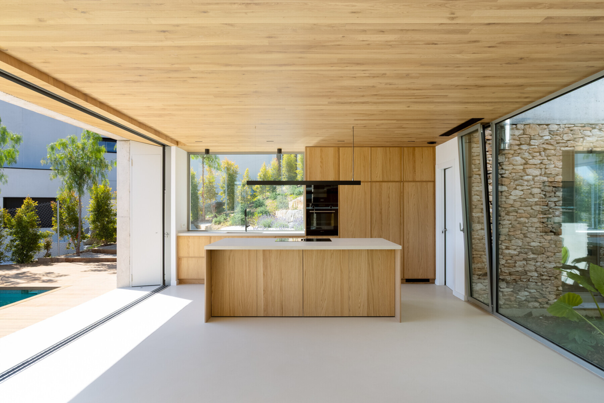  Spectacular new contemporary house with sea views in Cabrils - 物件實景