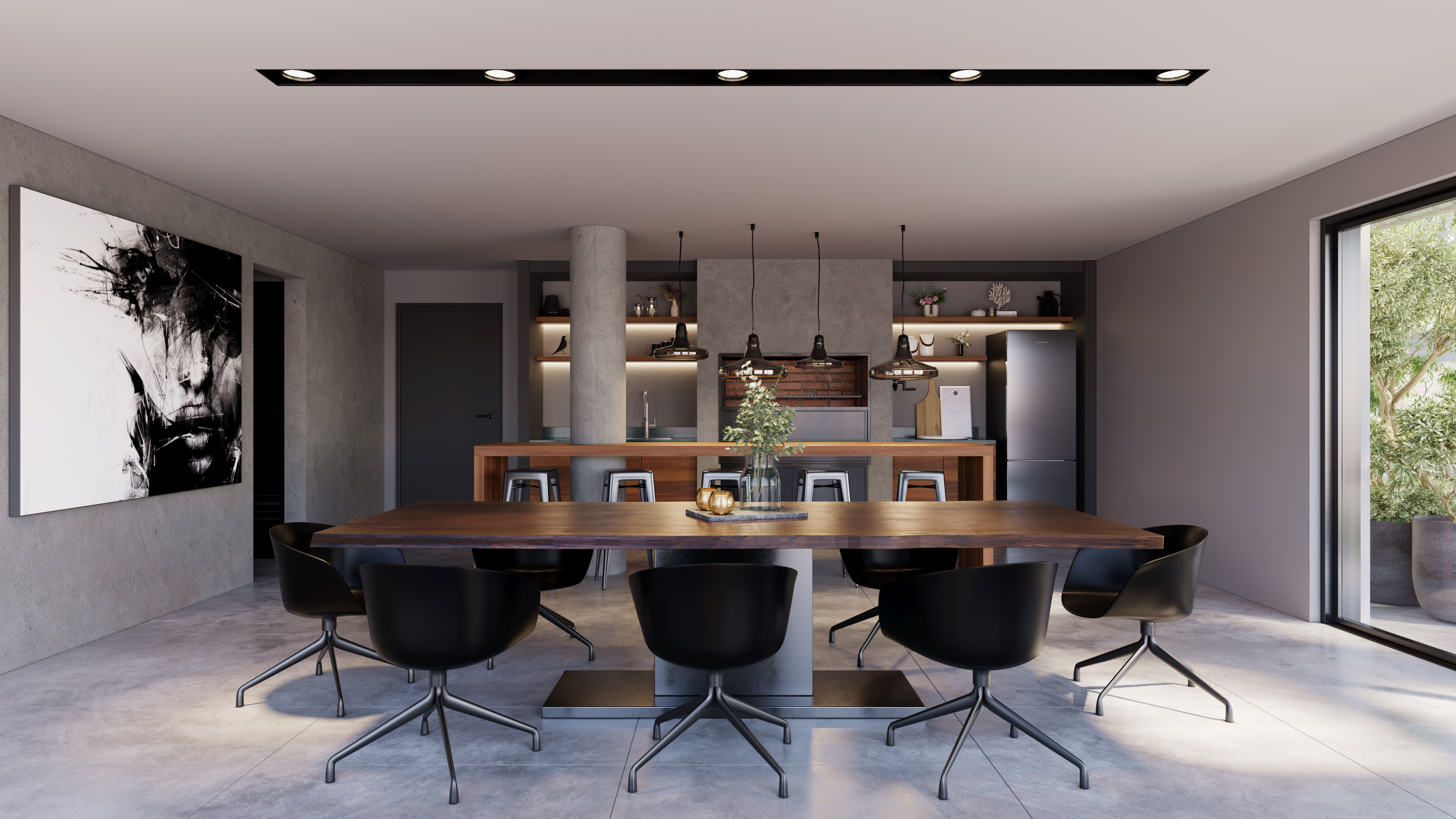  Urban Cumbres  Contemporary Residences in Luque’s CIT District - 物件實景