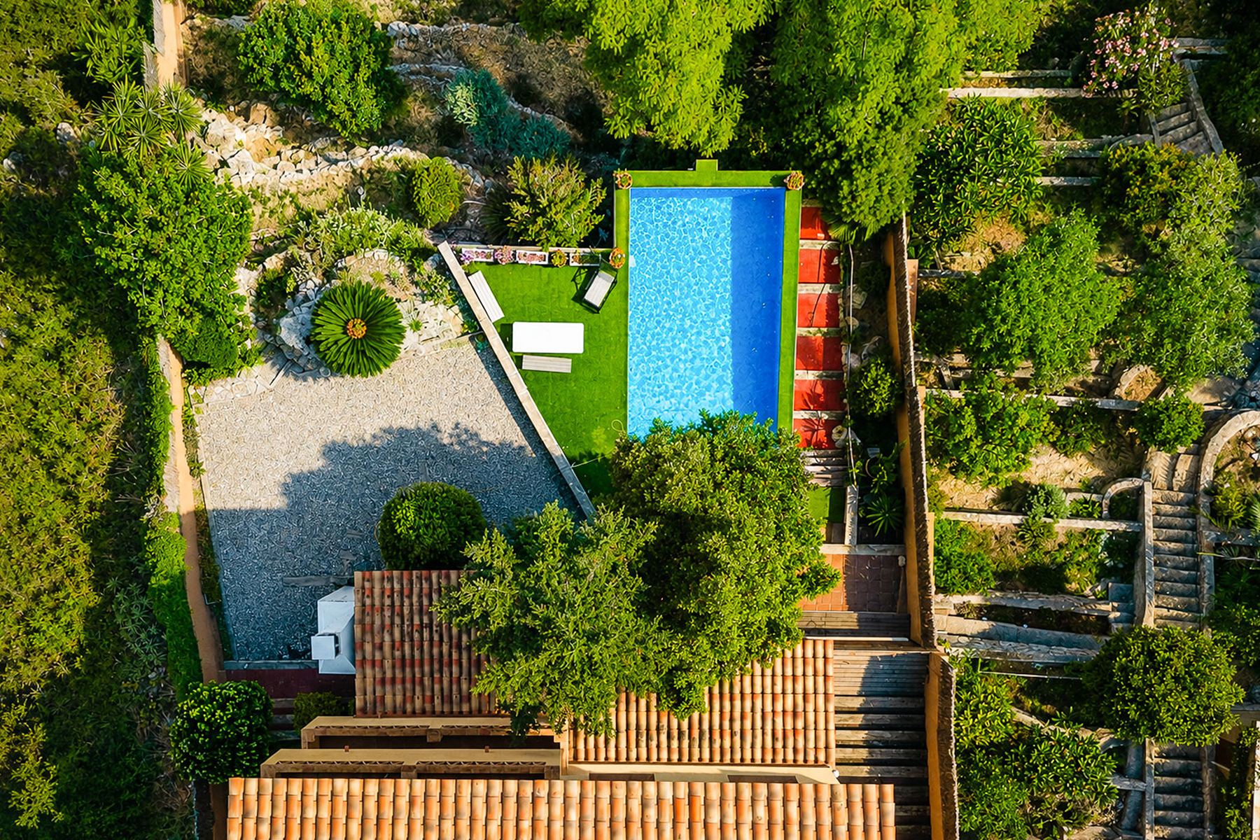 Villa with pool and clear views in Sitges - 物件實景