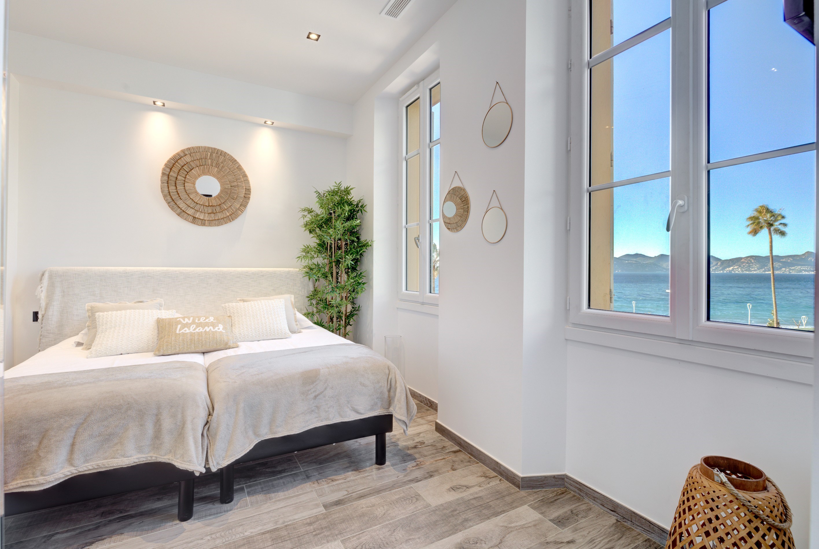  Cannes, seafront and old port, 5-room top floor apartment - 物件實景