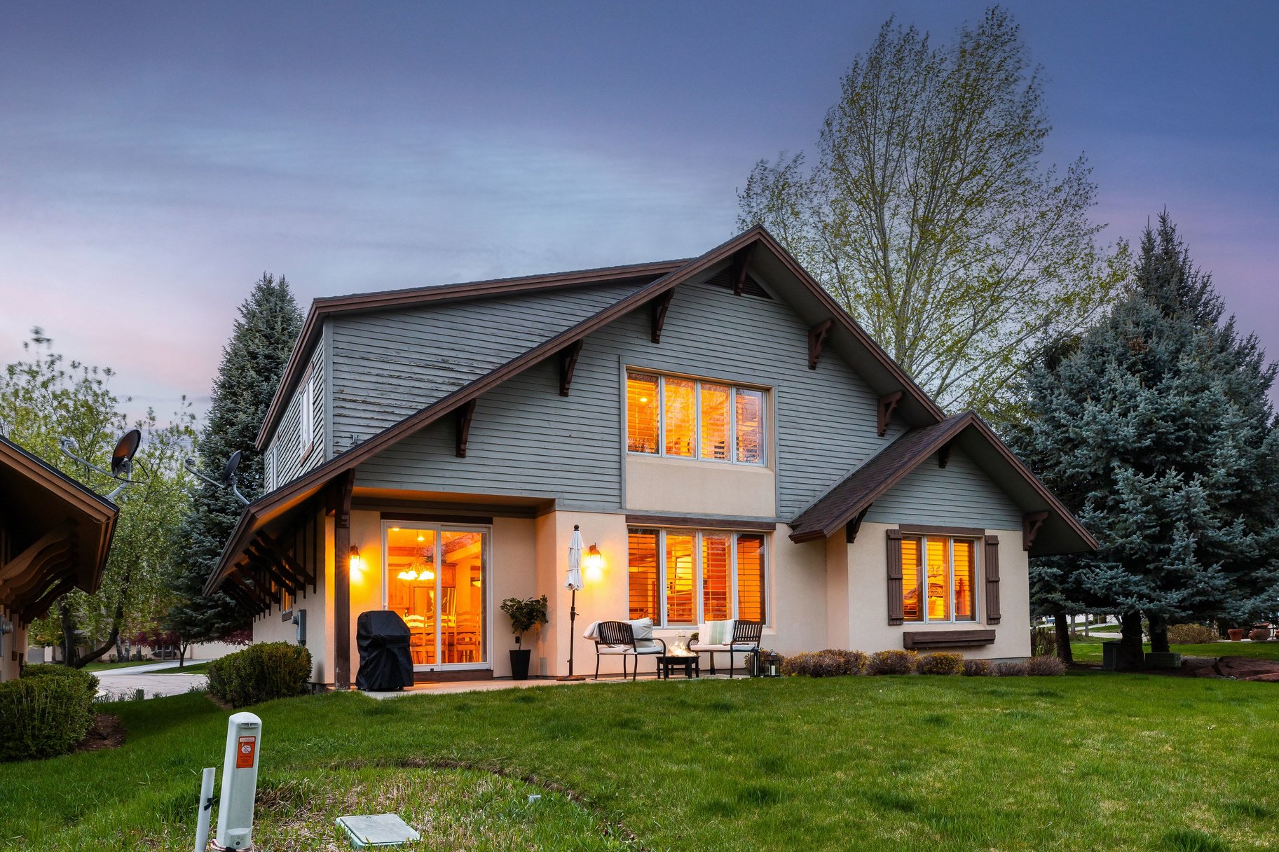  Midway Utah Retreat on Open Space and Stream Minutes From Deer Valley Ski Resort - 物件實景