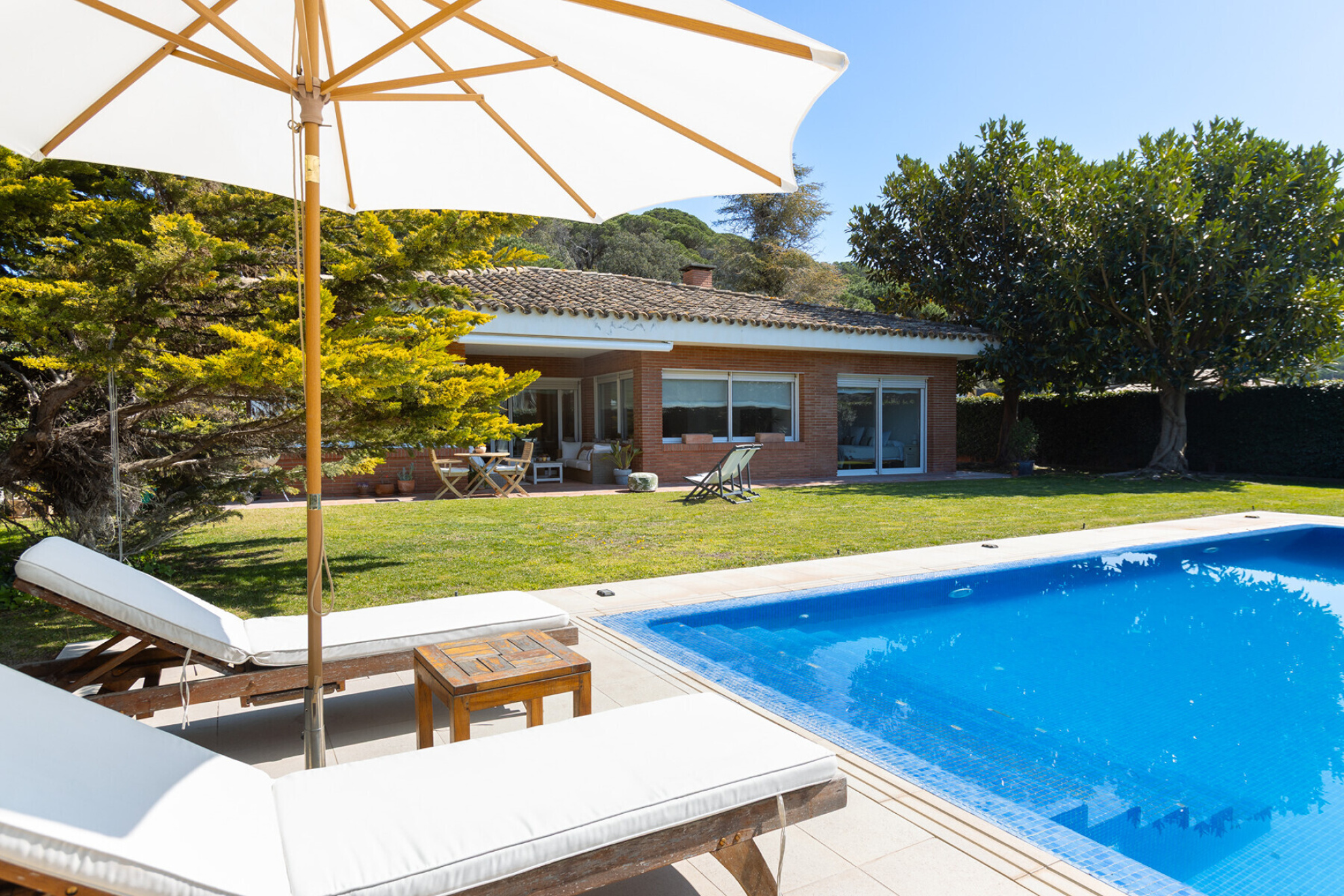  House to live on one floor with pool and garden in St Vicenç de Montalt - 物件實景