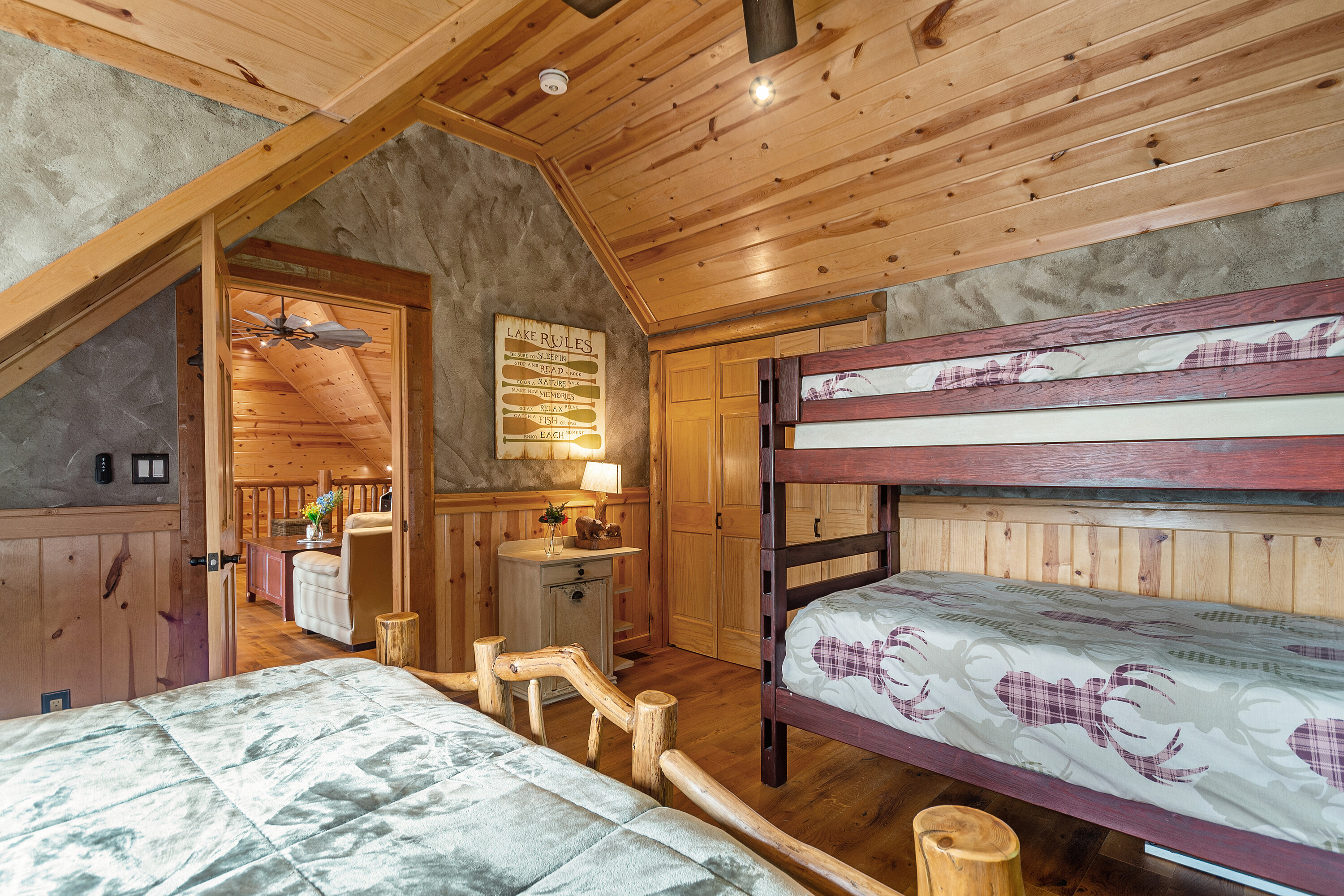  Go Home Lake Log Cottage - 物件實景