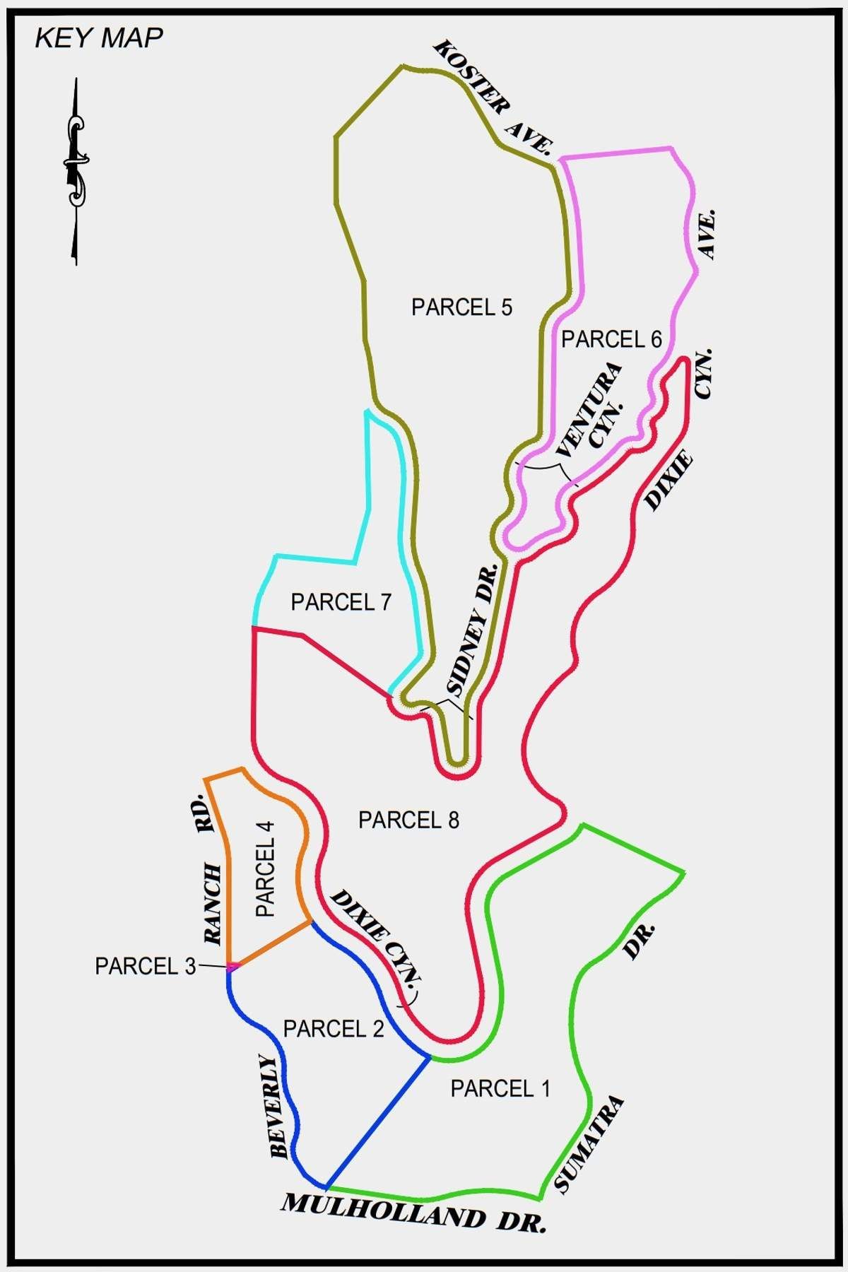  13511 Mulholland Dr - 物件實景