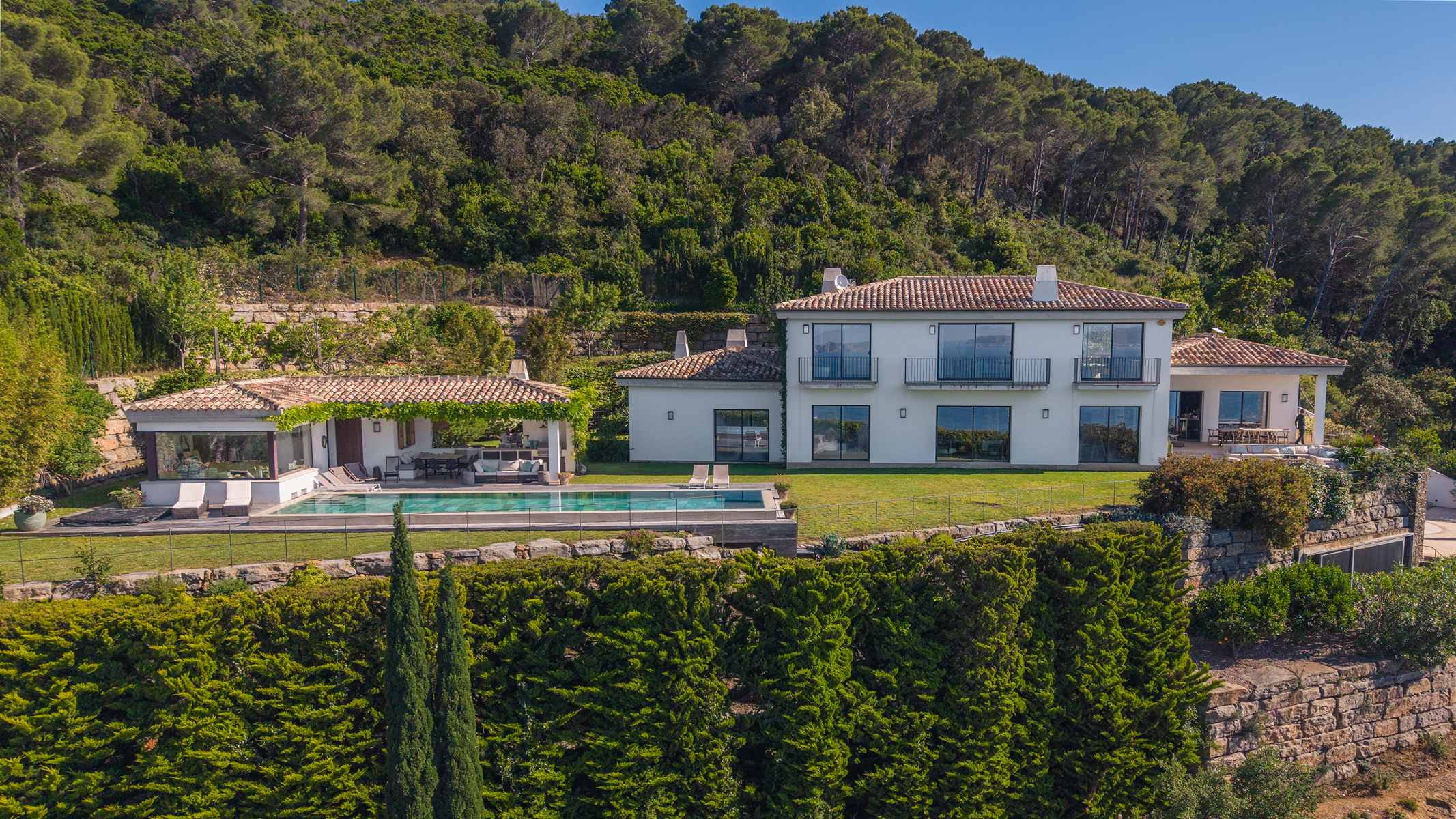  Mediterranean villa with sea views in Begur - 物件實景