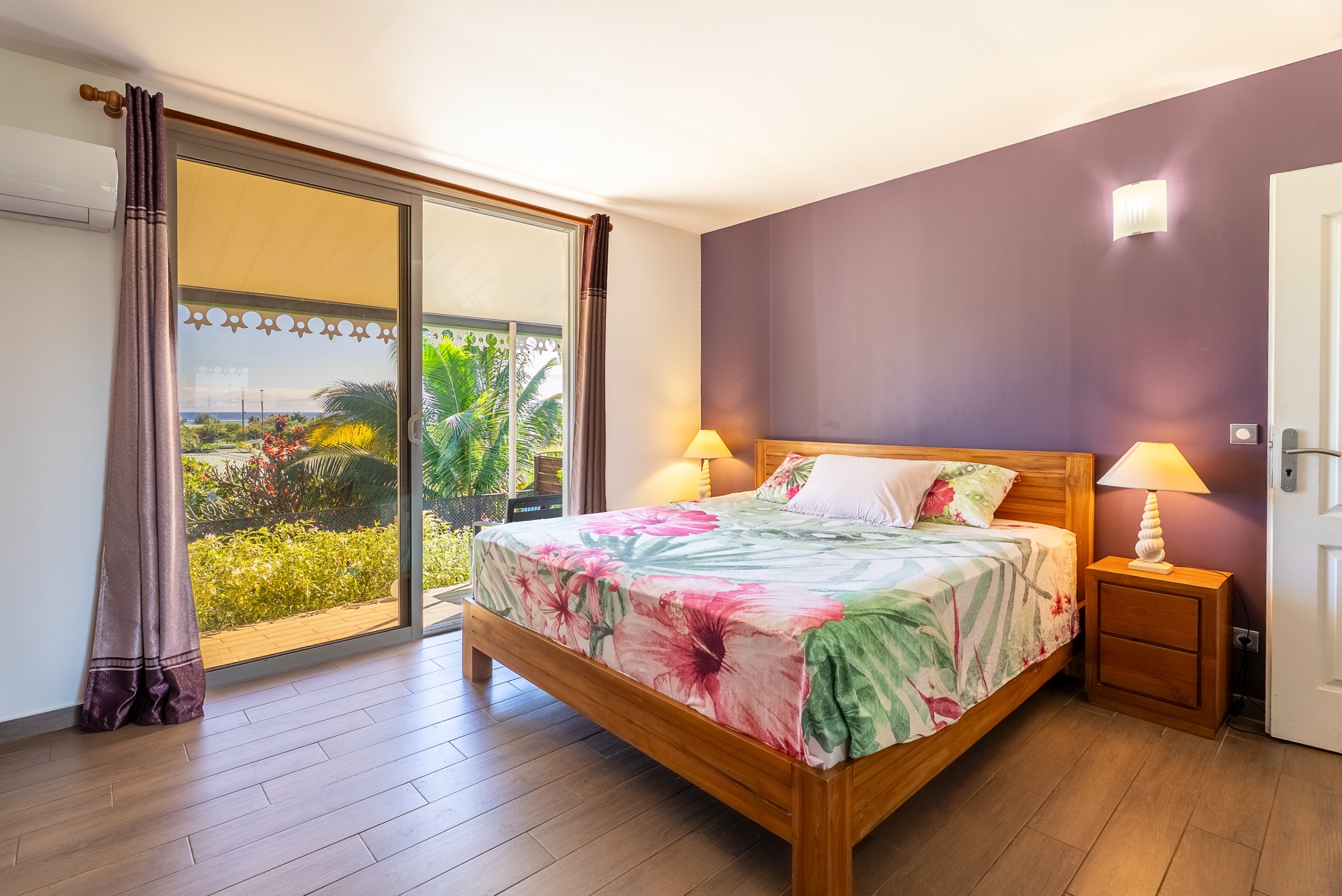  Moorea - Maharepa - Family home in a prime location with an ocean view  - 物件實景