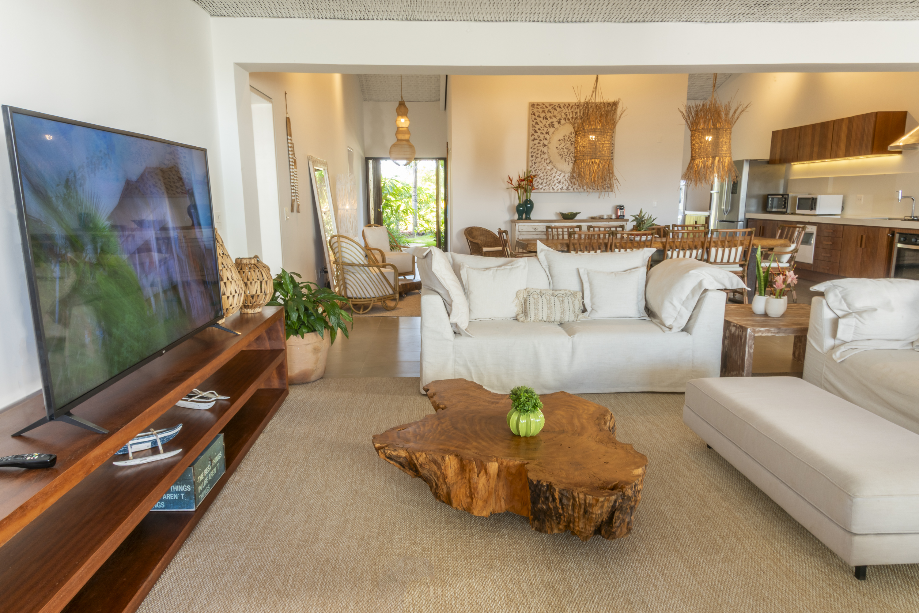  Furnished house in Terravista with direct access to Praia das Tartarugas - 物件實景
