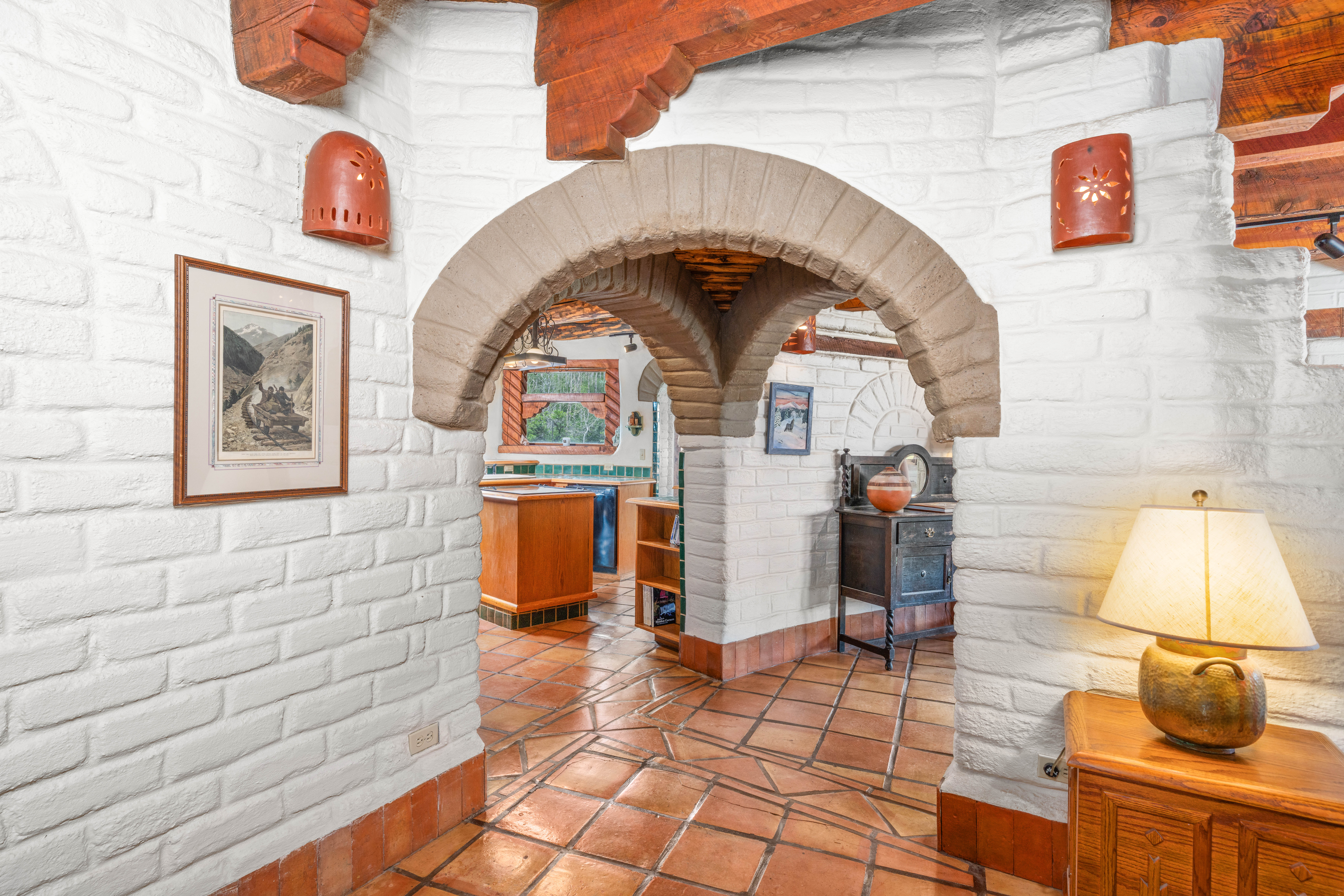 Custom Built Santa Fe Style Adobe Home in Ridgway - 物件實景