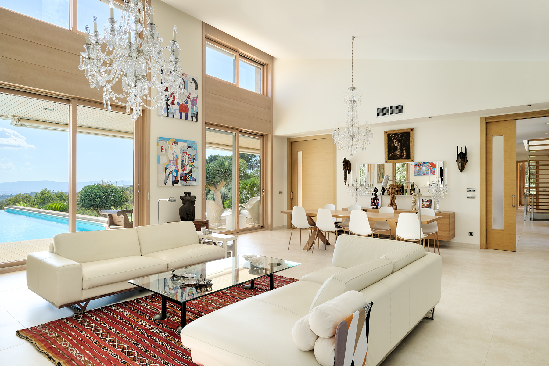  Design villa with panoramic views in Puntiró - 物件實景