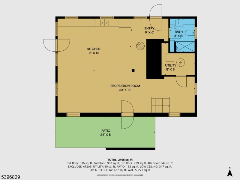 Union Twp., New Jersey, 08827, United States, 6 Bedrooms Bedrooms, ,6 BathroomsBathrooms,Residential,For Sale,1991066