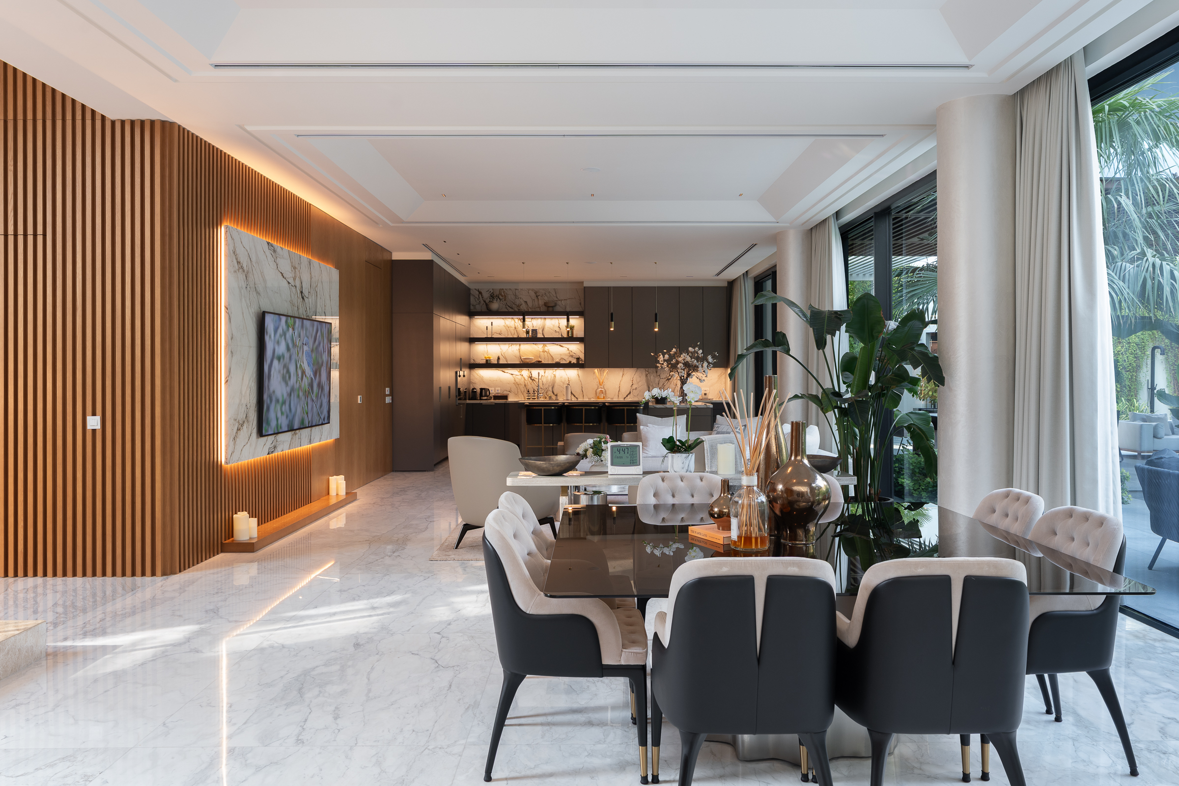  Bespoke Villa of Remarkable Scale in Al Barari - 物件實景