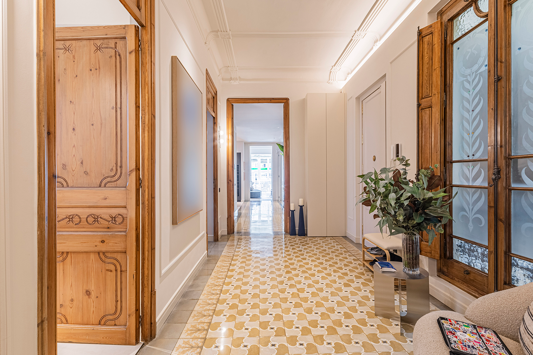  Apartment with extraordinary finishes in the heart of Eixample Izquierdo - 物件實景