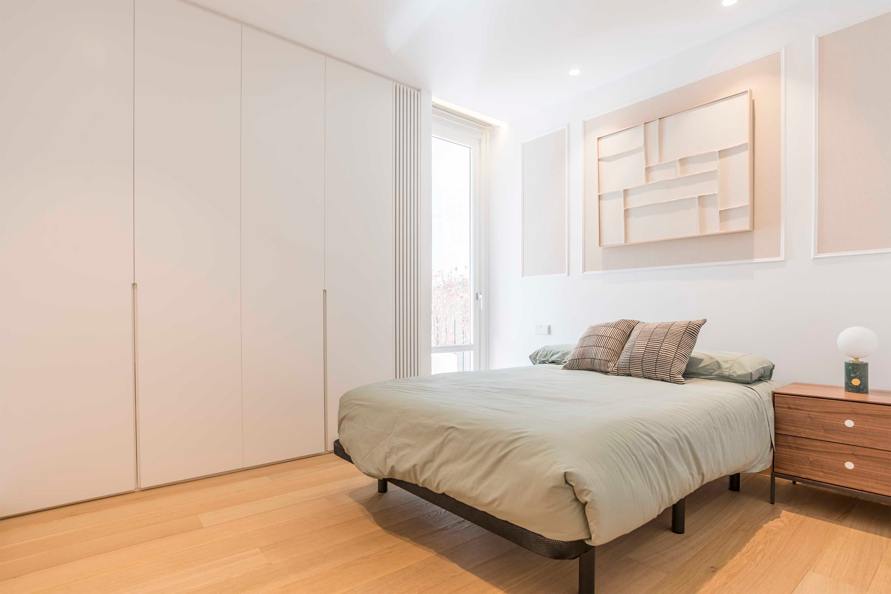  Housing with terrace in the golden mile of Madrid - 物件實景