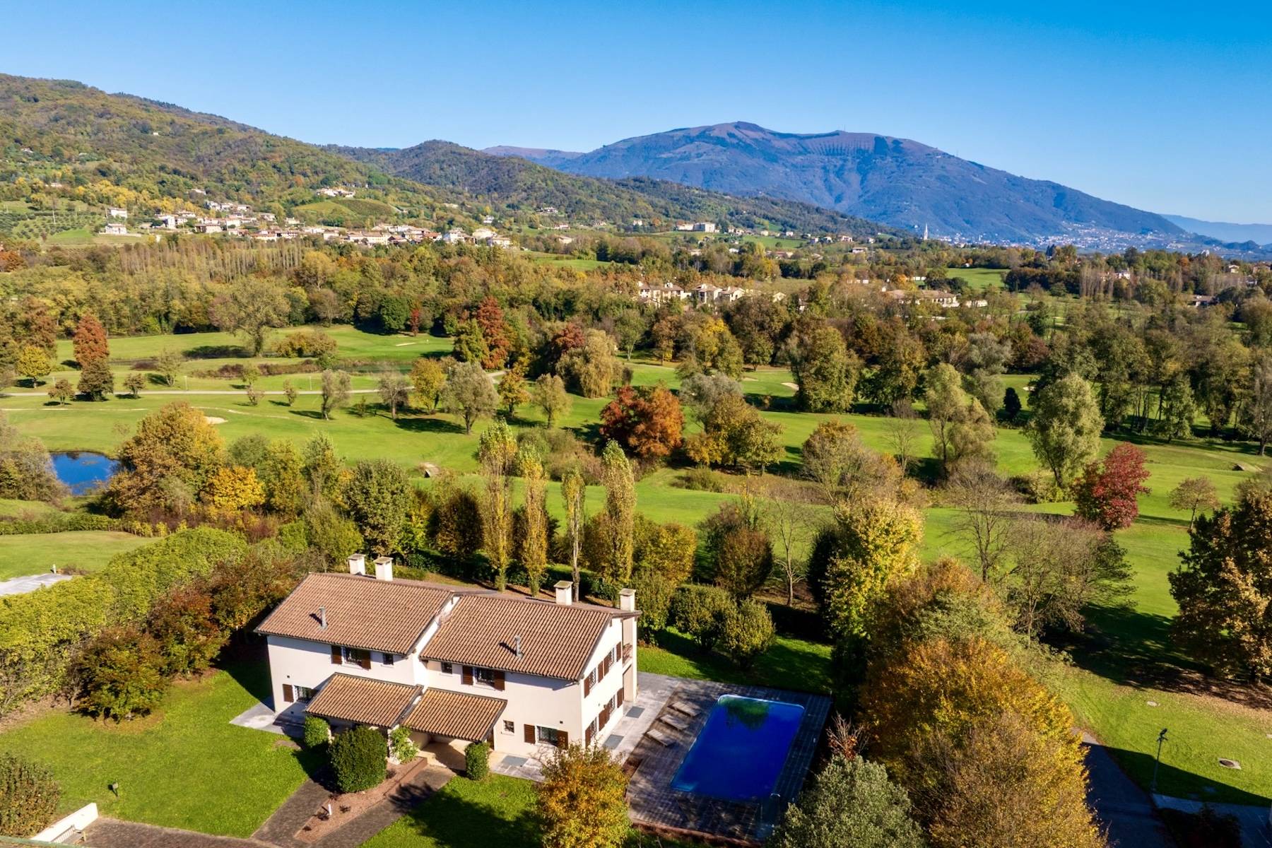  Exclusive villa with pool and park within the Asolo Golf Club - 物件實景