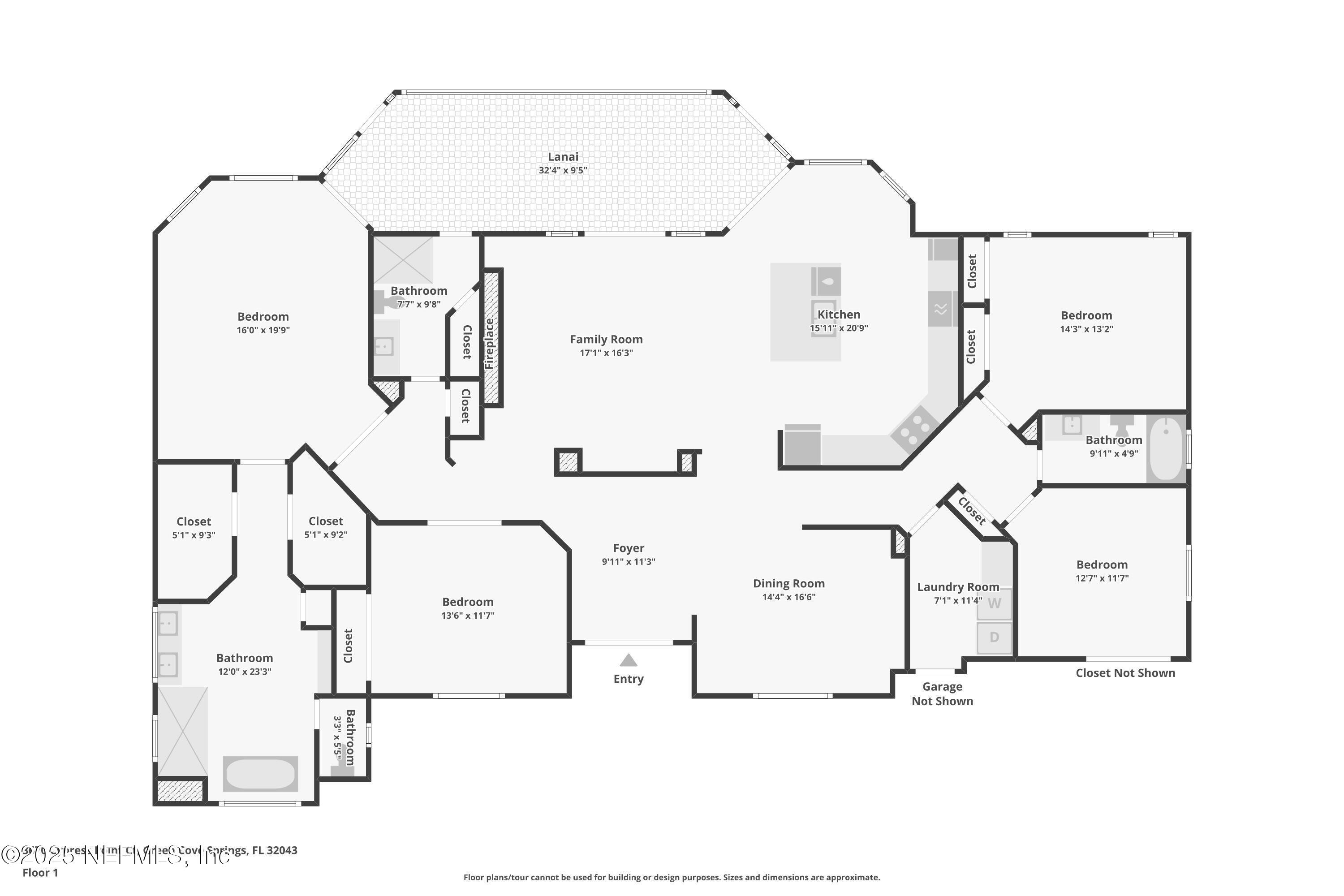 Green Cove Springs, Florida, 32043, United States, 4 Bedrooms Bedrooms, ,3 BathroomsBathrooms,Residential,For Sale,1988319