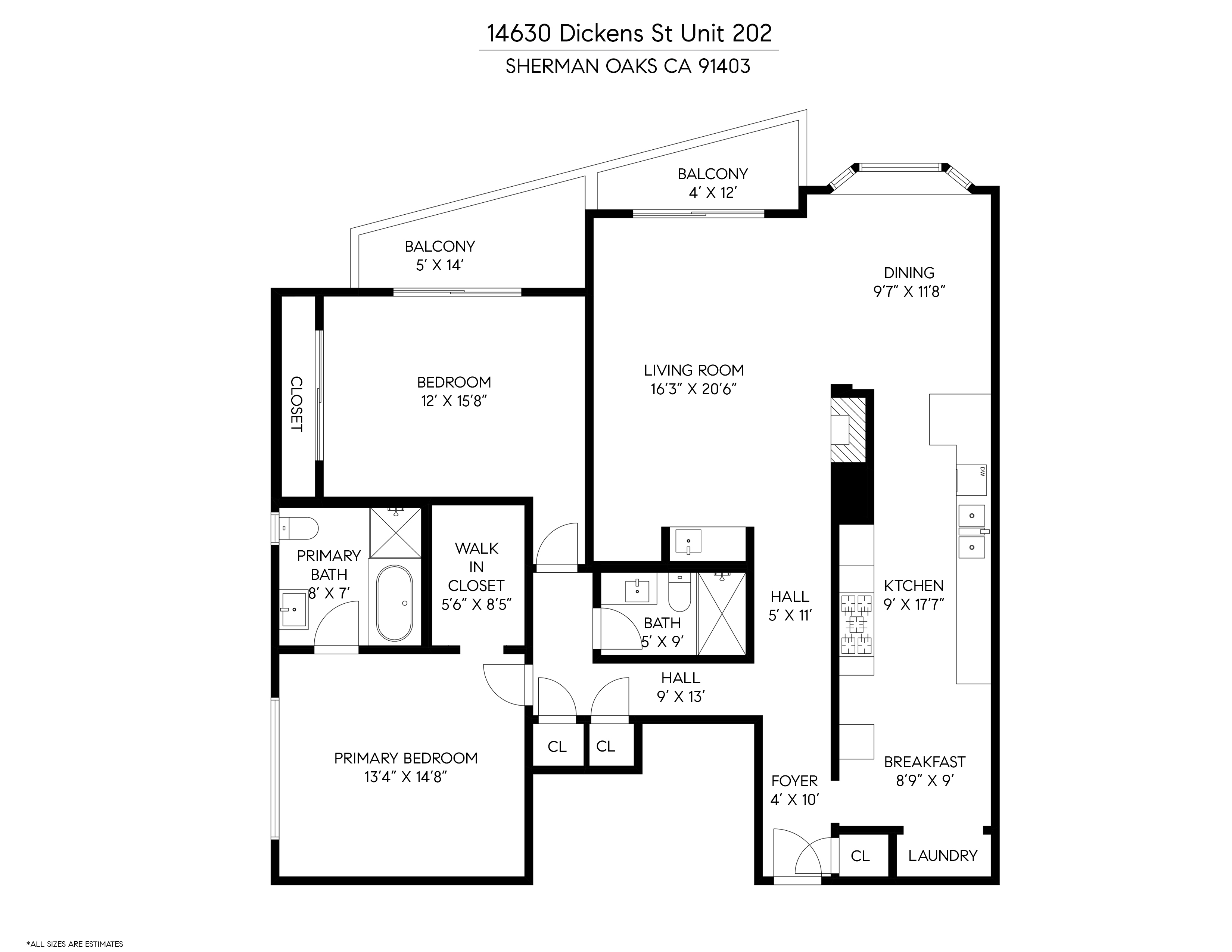  14630 Dickens Street - 物件實景