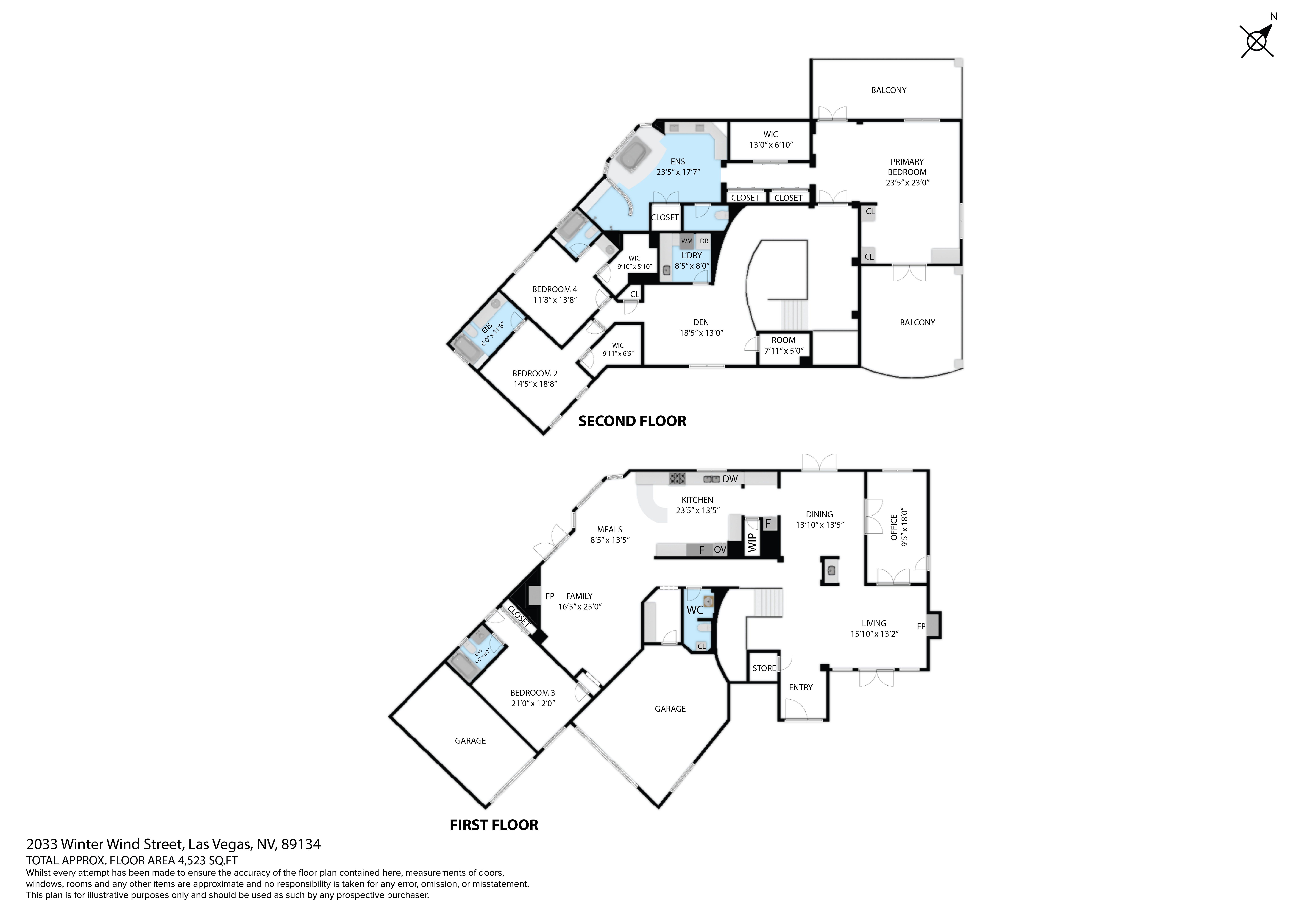  Mountain View home on Cul-de-Sac with Pool, Spa & Sport Court - 物件實景