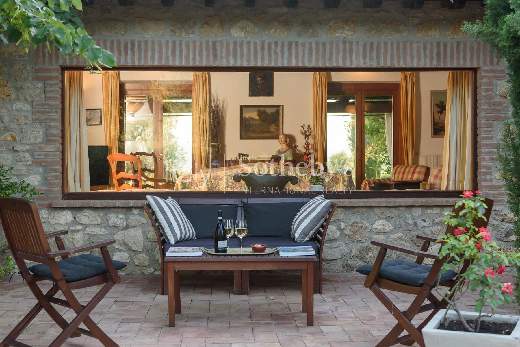  Orvieto, Stylish Contemporary Villa with Pool and Tennis Court - 物件實景