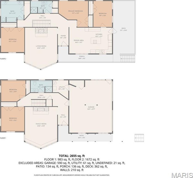 Farmington, Missouri, 63640, United States, 5 Bedrooms Bedrooms, ,3 BathroomsBathrooms,Residential,For Sale,1981523
