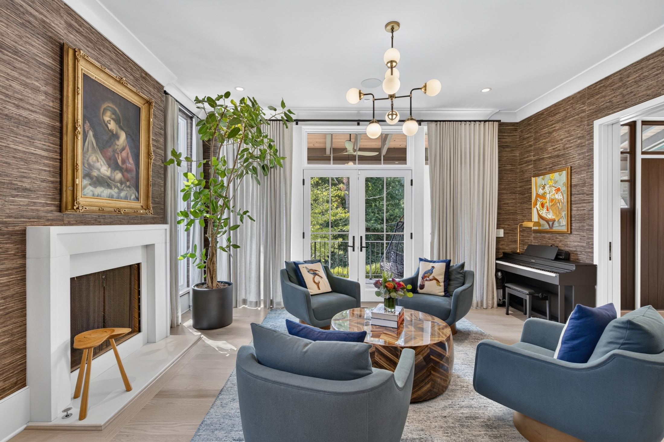  Sophisticated Newer Construction Home in Ansley Park - 物件實景