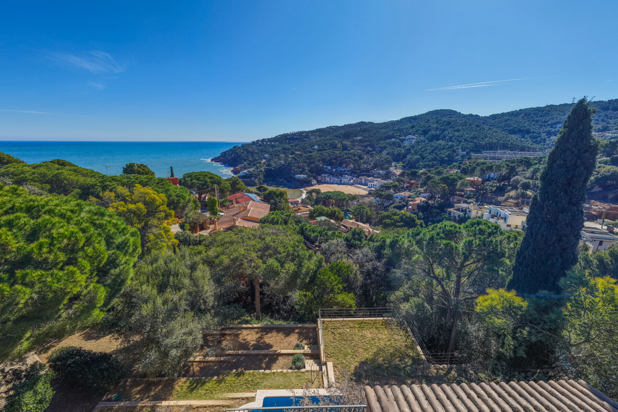  Mediterranean house with sea views walking distance to Sa Riera - 物件實景