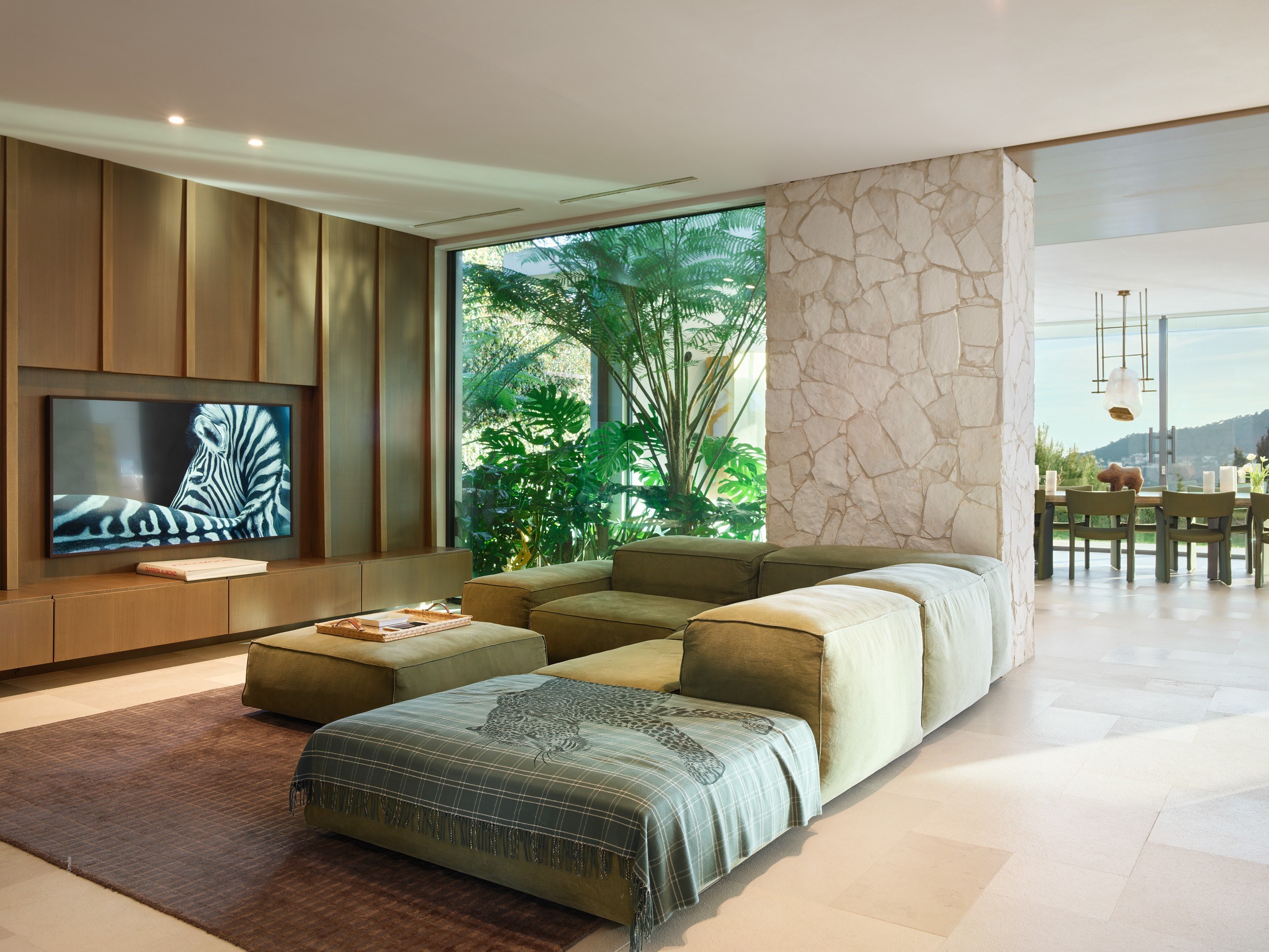  Villefranche-sur-Mer contemporary estate with panoramic sea views over the bay - 物件實景