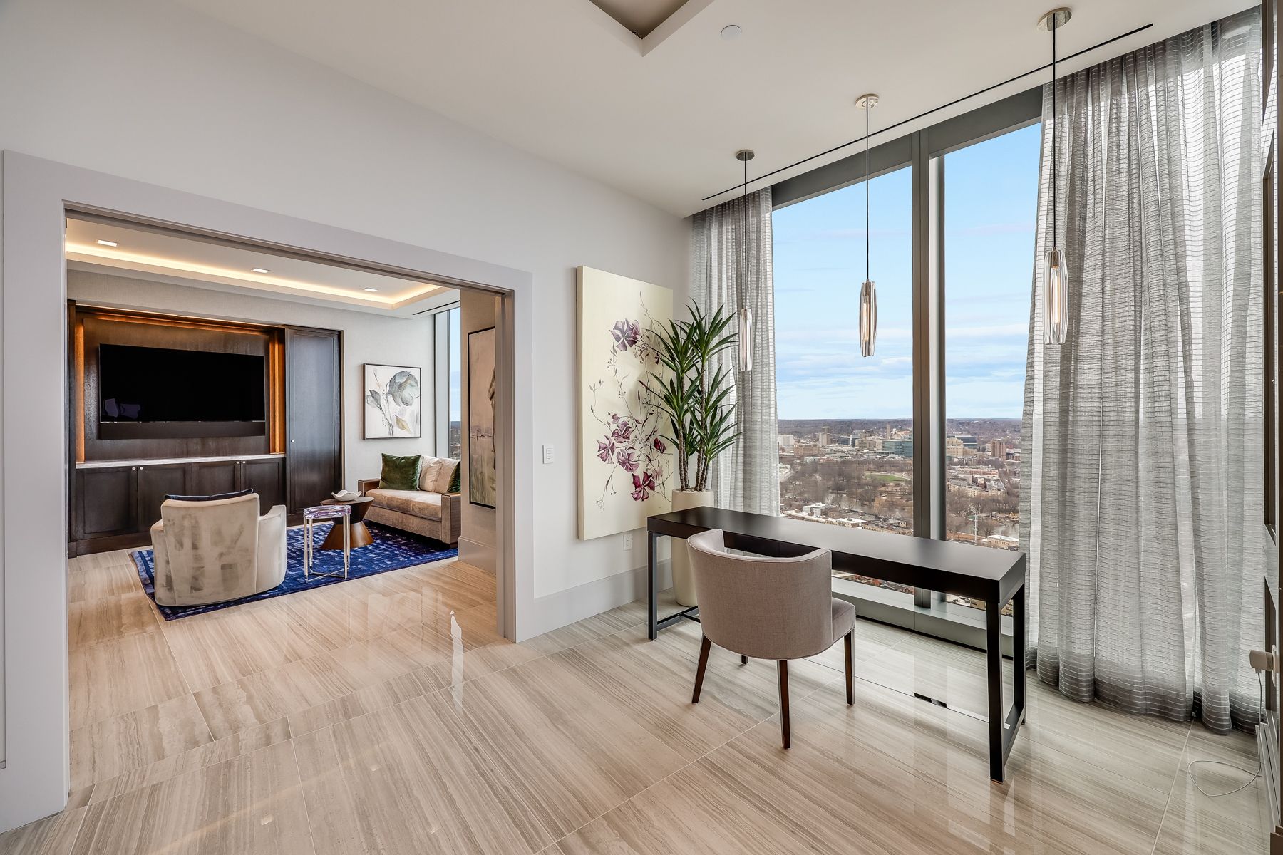  1 Dalton Street, Unit 3801, Boston, MA, 02115 - 物件實景