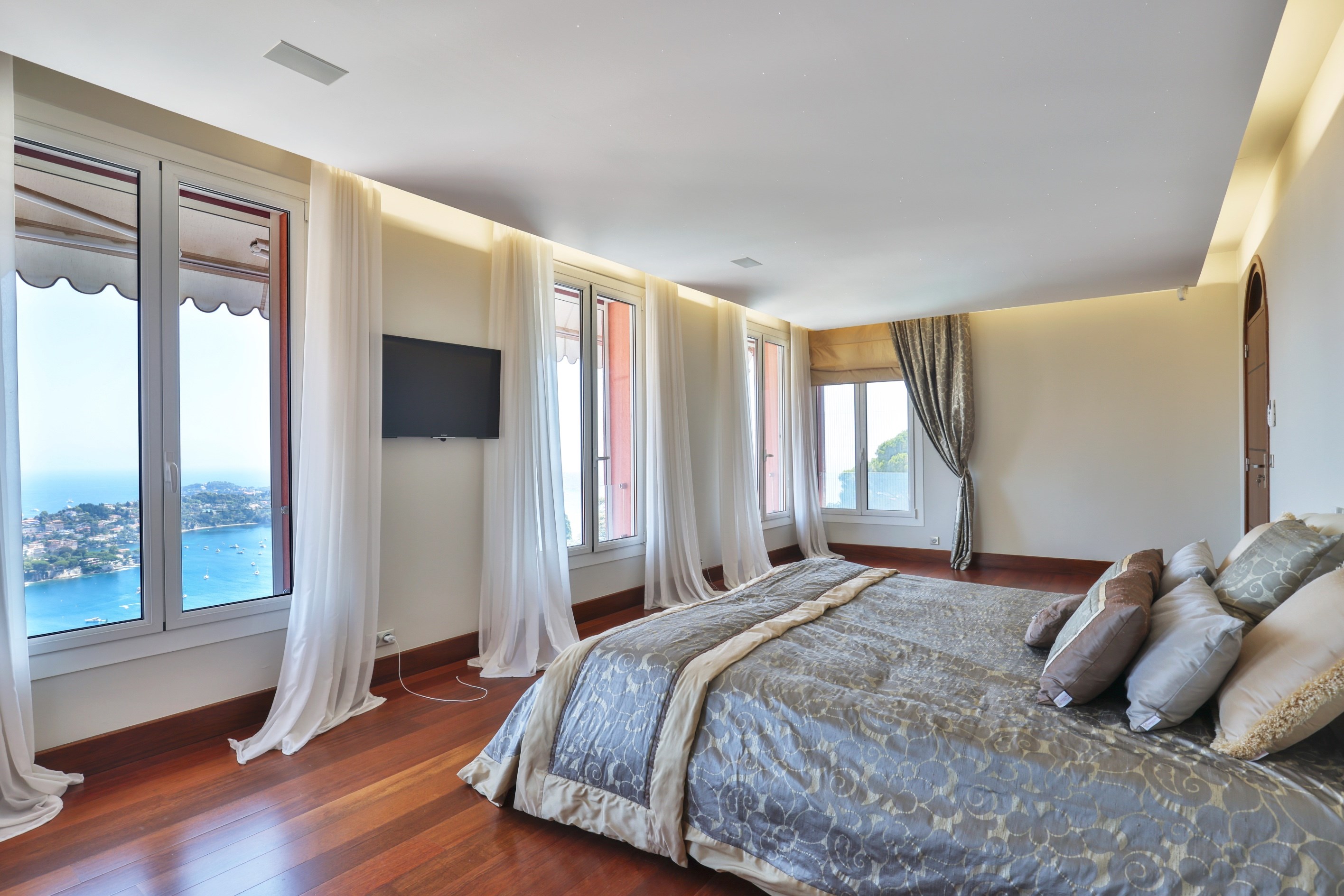  Prestige villa in Villefranche-sur-Mer with panoramic sea view, French Riviera - 物件實景