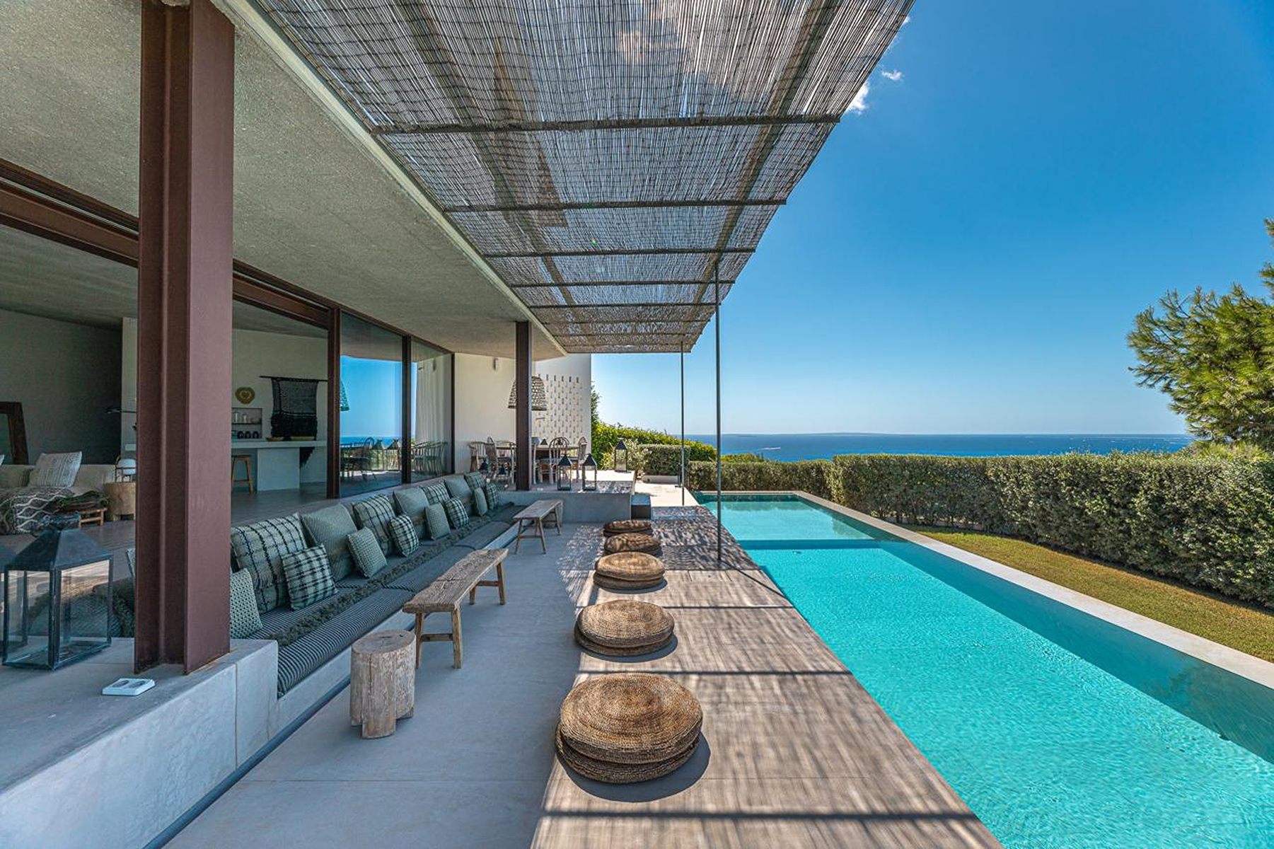 Design oasis with ocean views