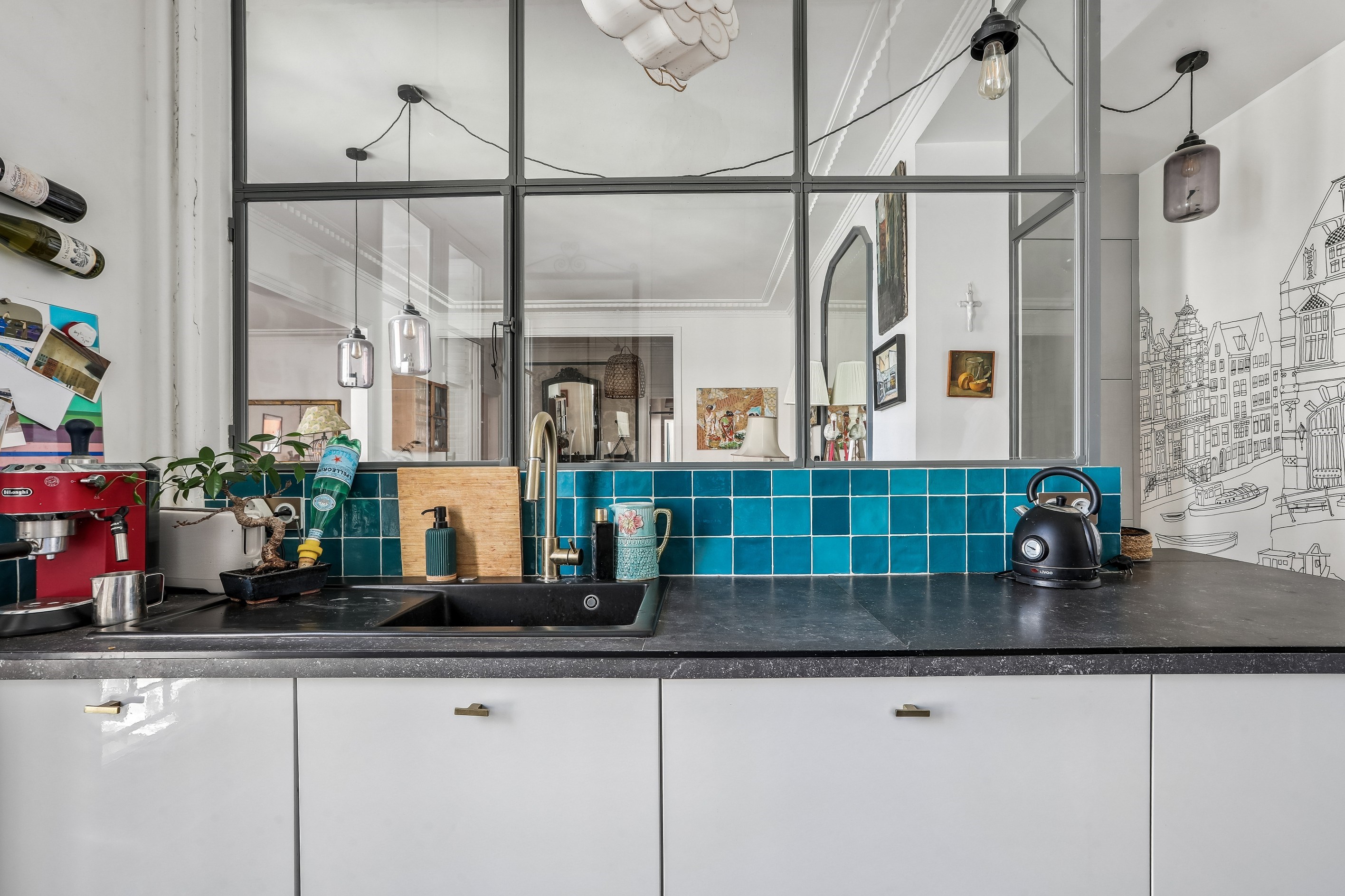  Exceptional Family Residence - Prestigious Living in the 16th Arrondissement - 物件實景