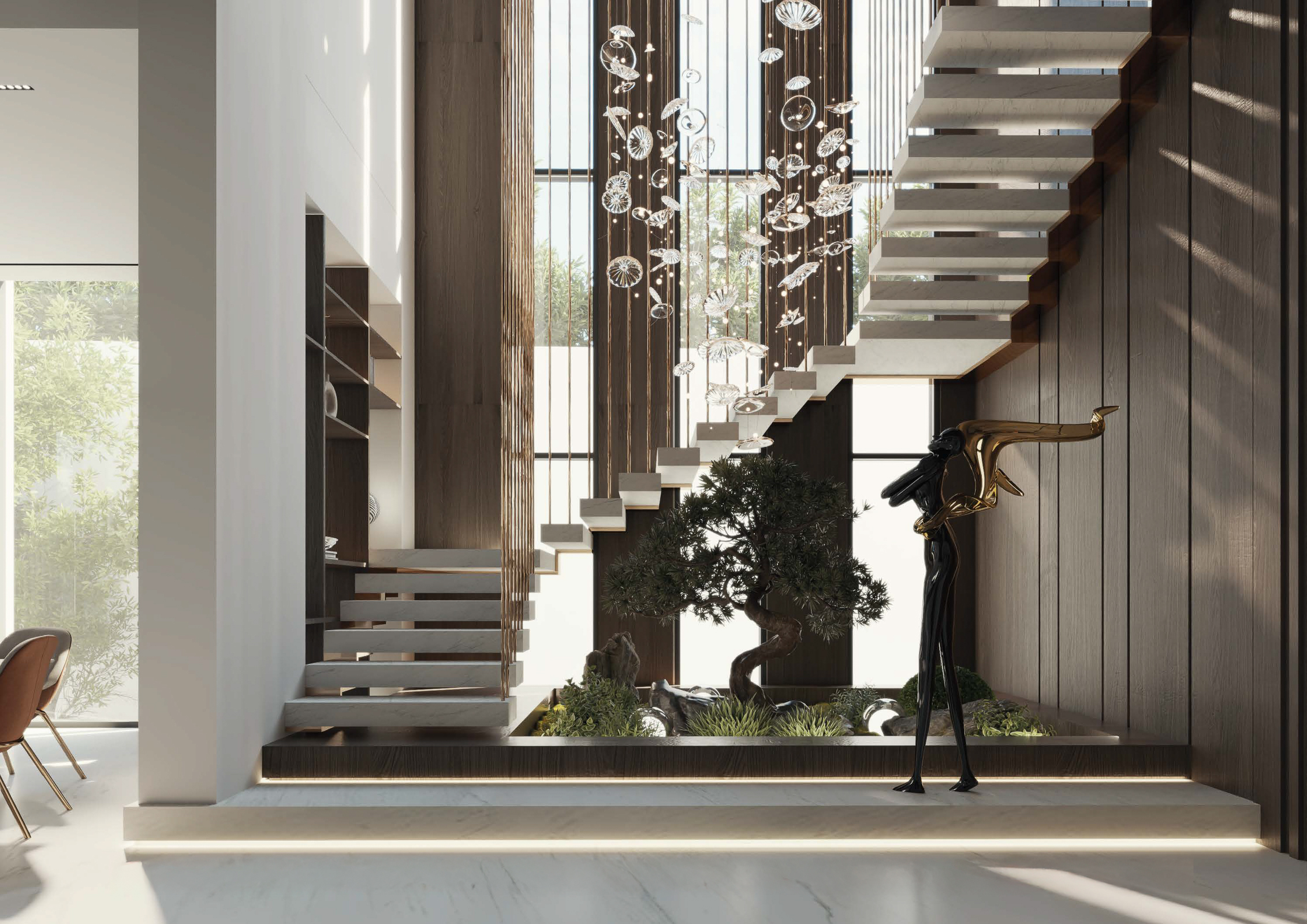  Contemporary Villa with Exceptional Design in Emerald Hills - 物件實景