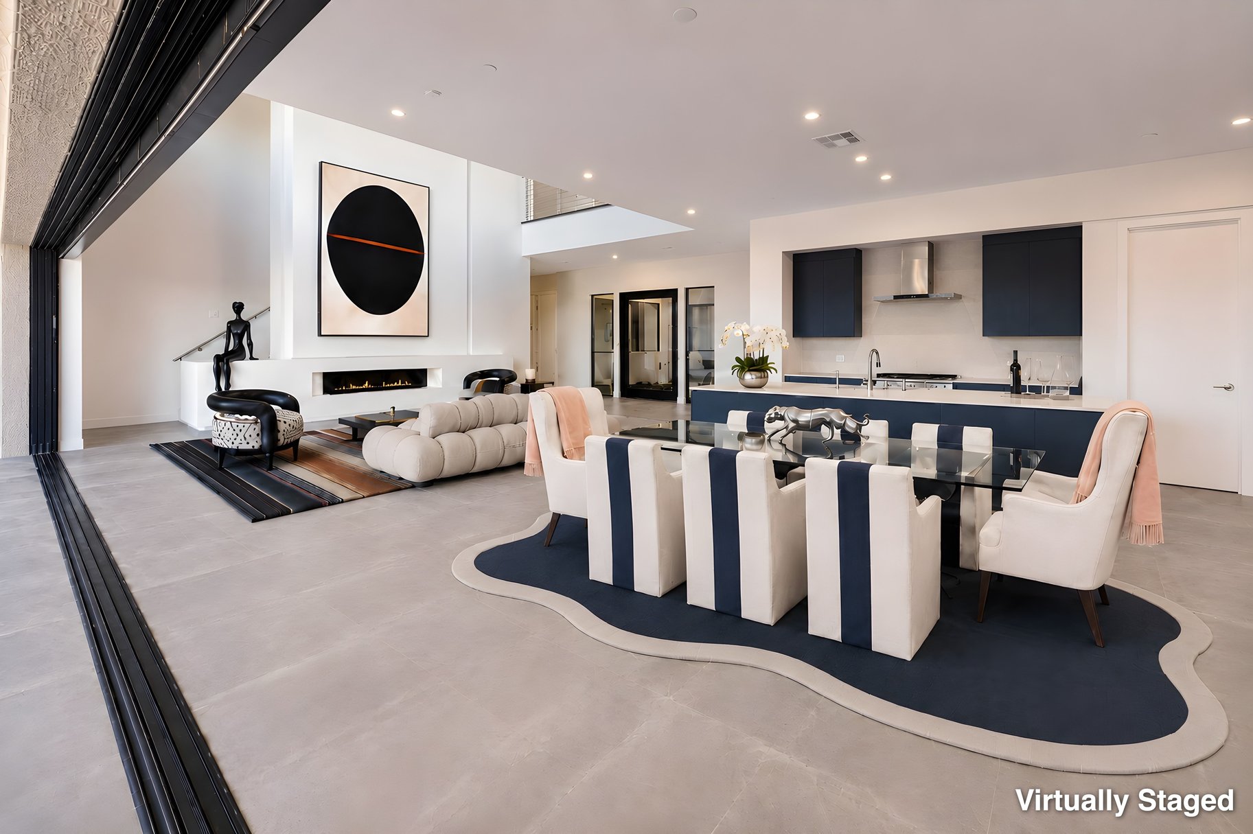  Located on Lake Las Vegas