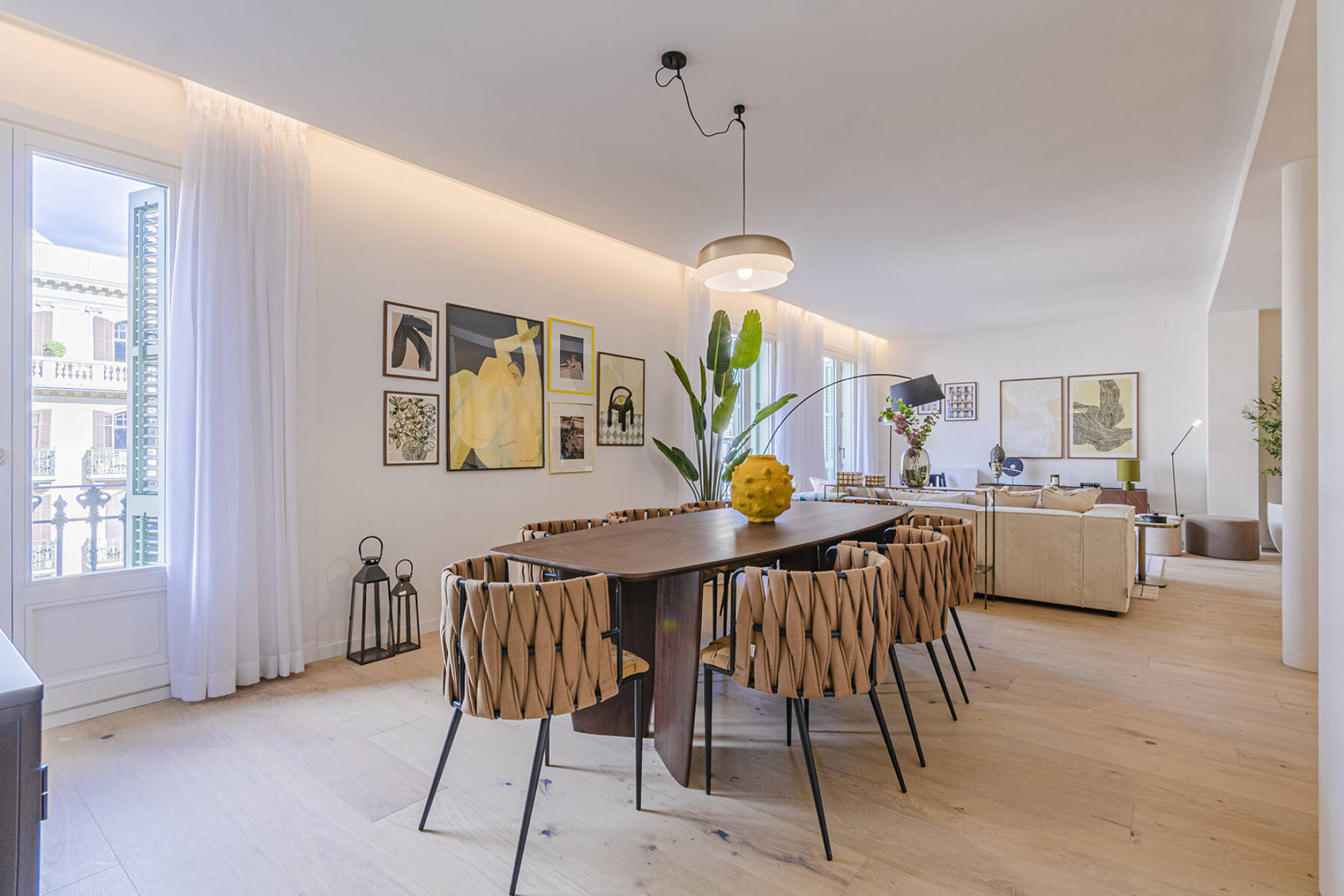  Landmark apartments on Barcelona’s iconic Rambla de Catalunya - 物件實景