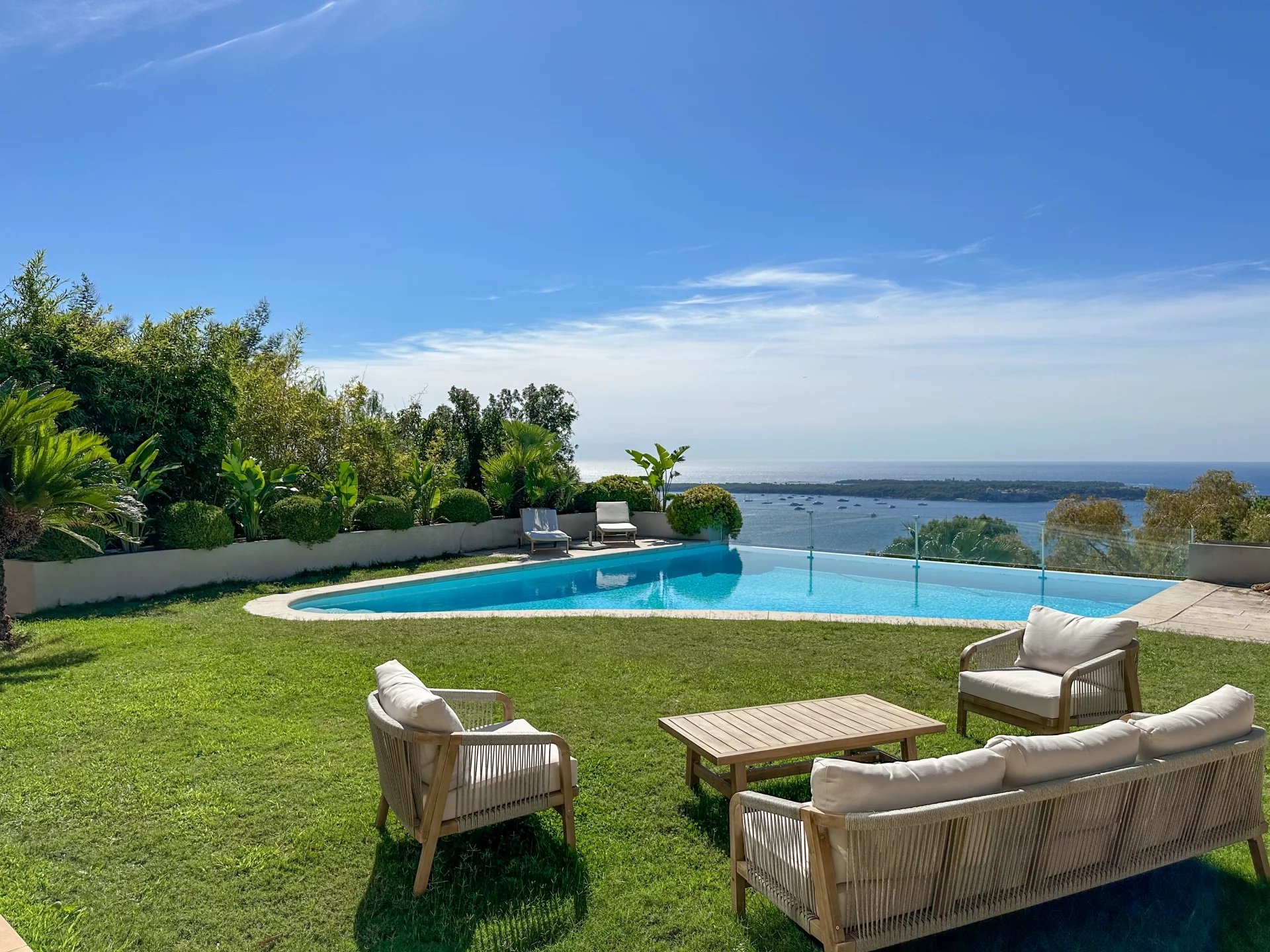  Cannes Californie - Modern villa in perfect condition with sea view, prime posi… - 物件實景