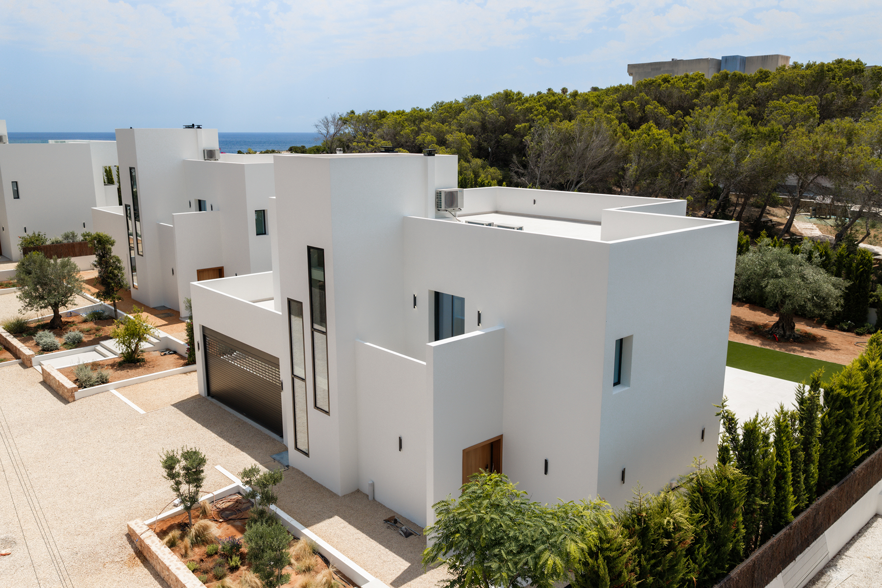  Brand new villa with 4 bedrooms in Santa Eulalia, Ibiza - 物件實景