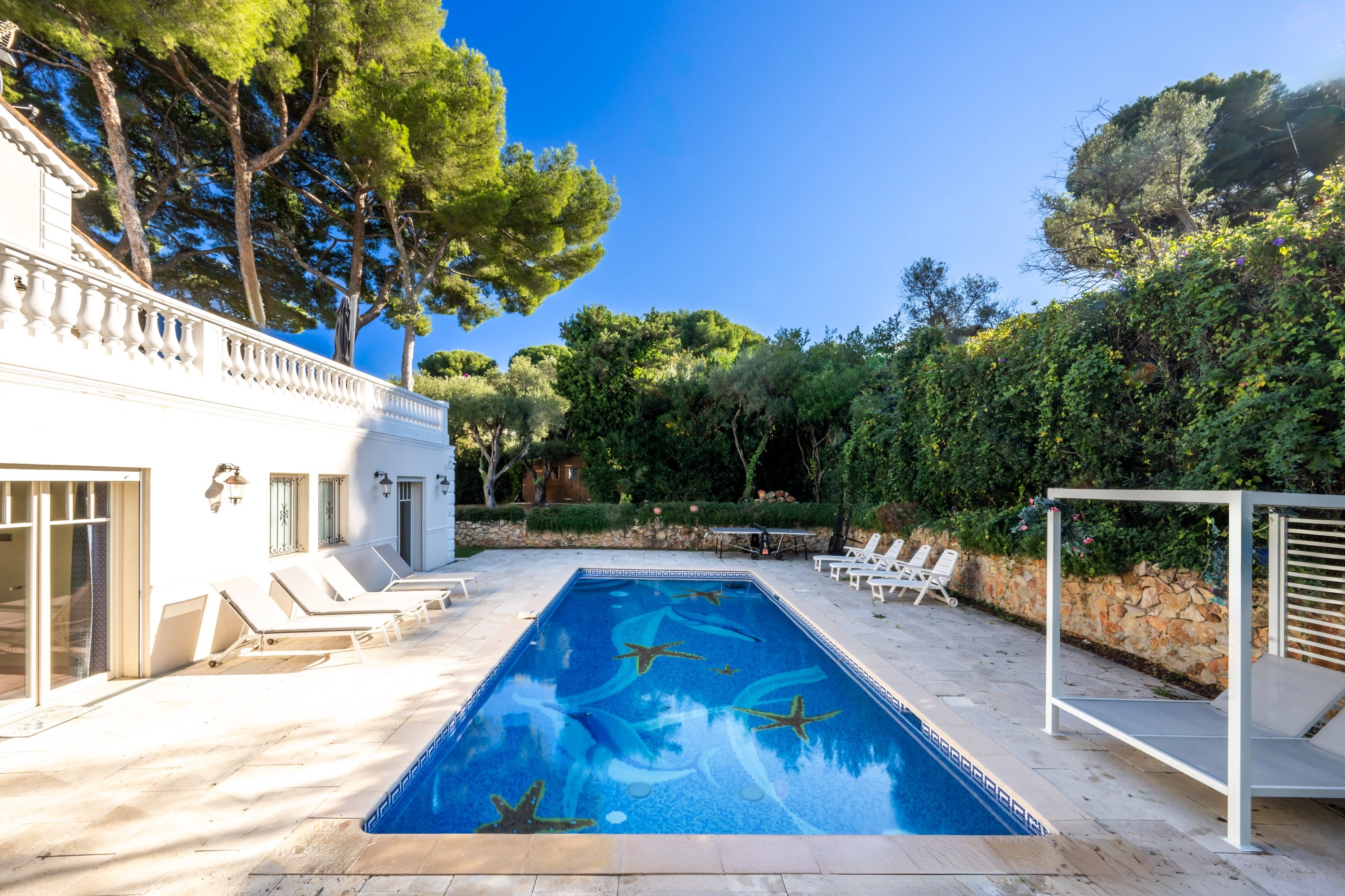  Cap d’Antibes: luxury villa renovated near plage de la Garoupe - 物件實景