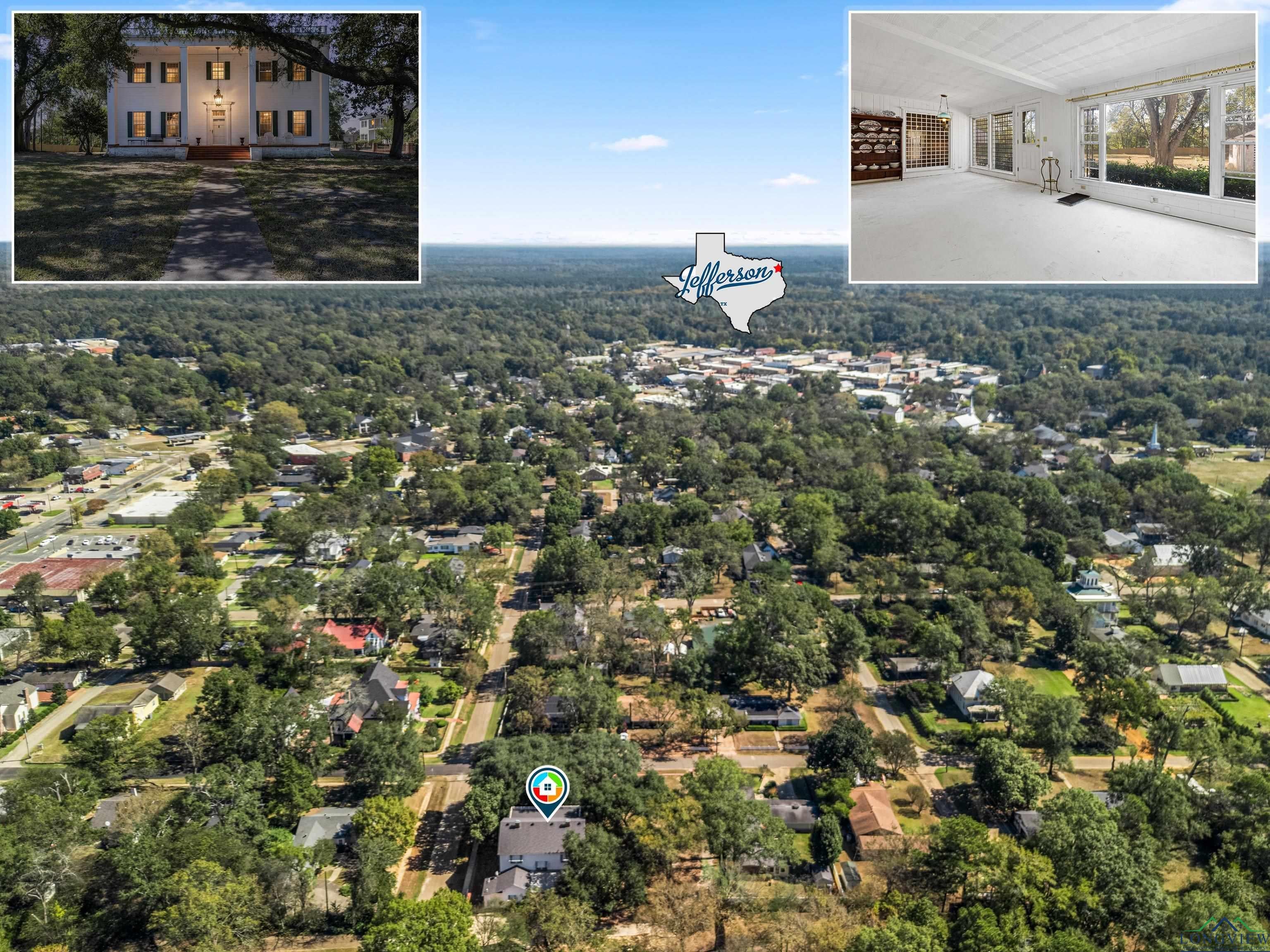 Jefferson, Texas, 75657, United States, 5 Bedrooms Bedrooms, ,5 BathroomsBathrooms,Residential,For Sale,1978271