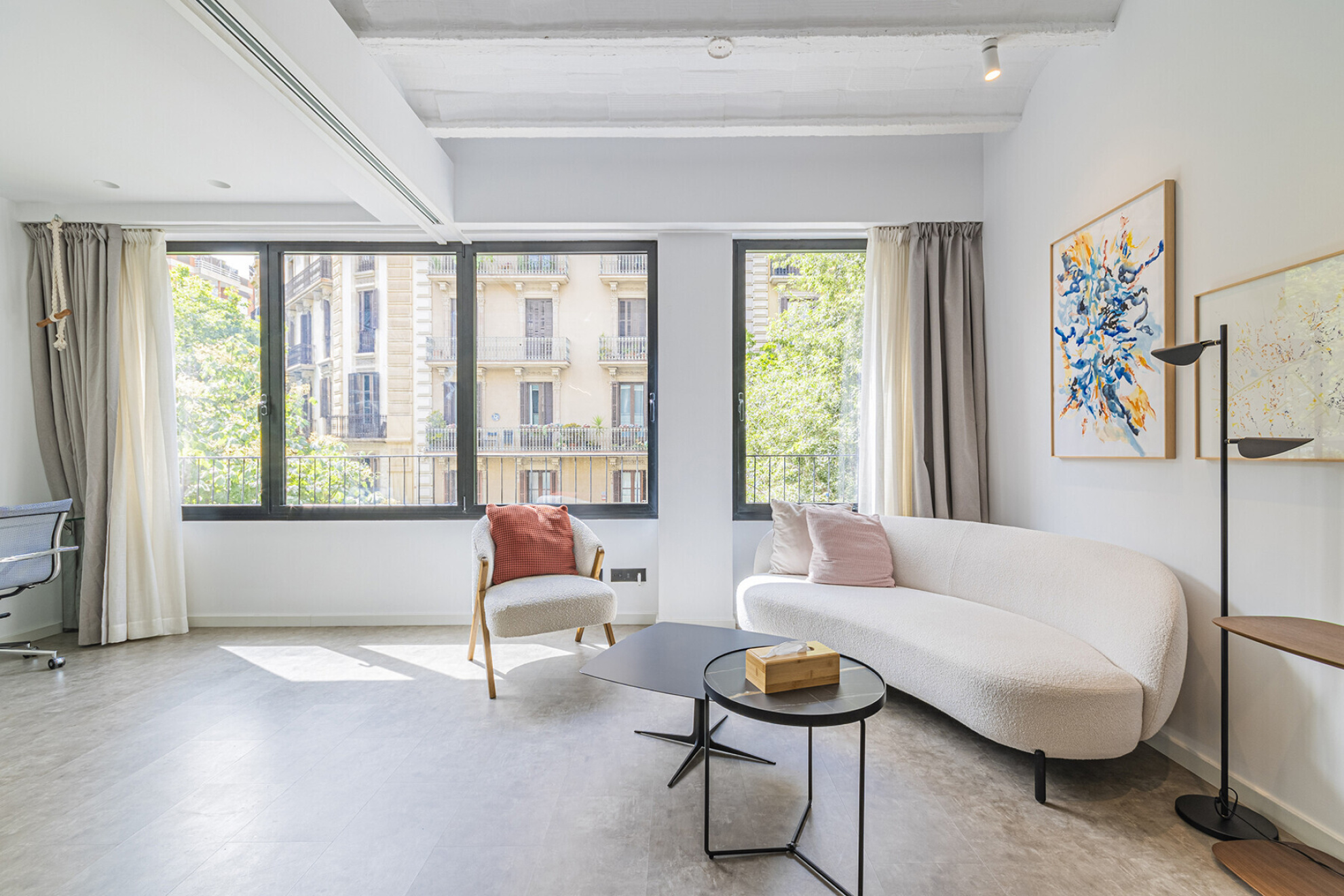  Consell de Cent Residences—a green oasis in the heart of the Eixample - 物件實景