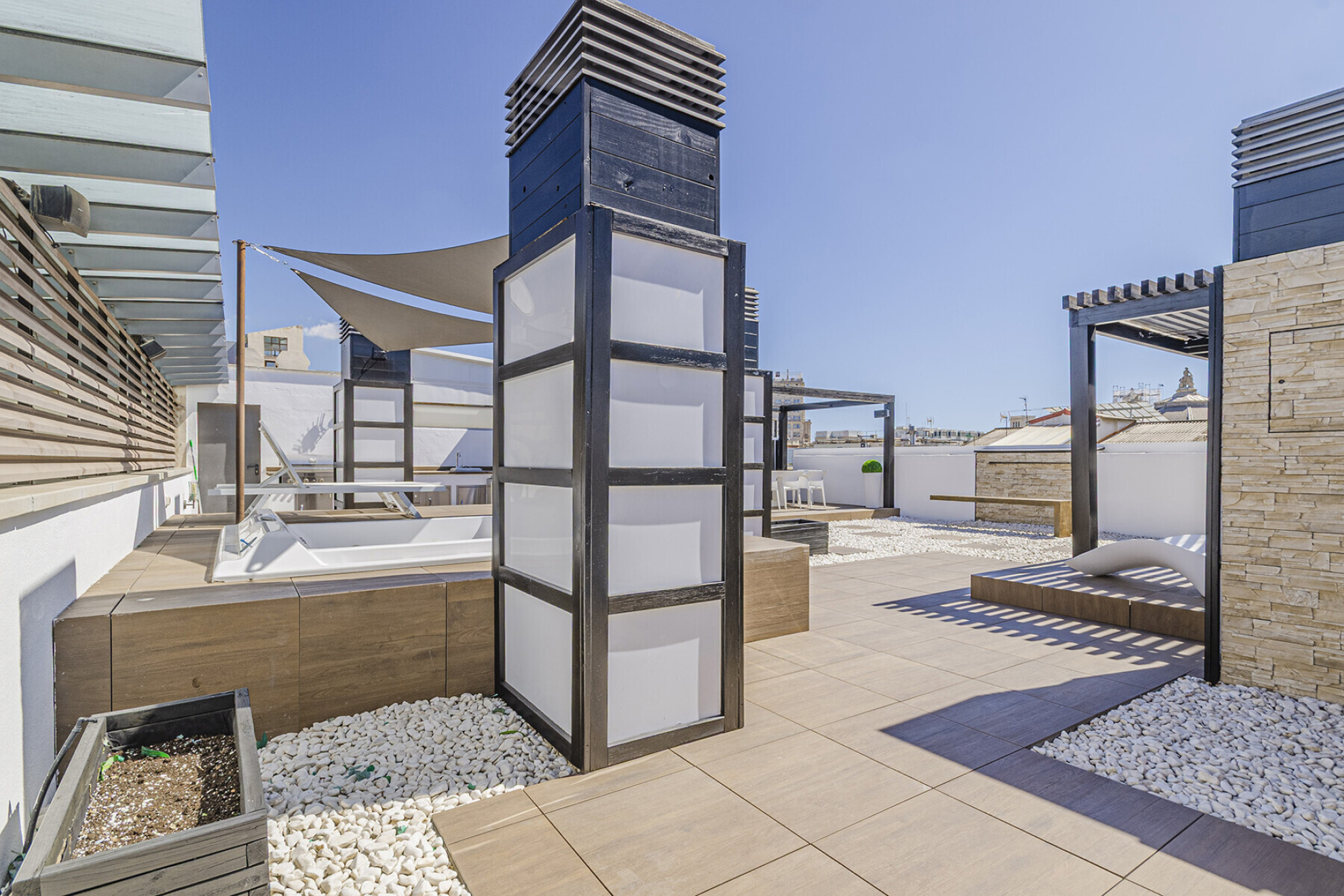  Penthouse with spectacular terrace in the heart of Eixample - 物件實景
