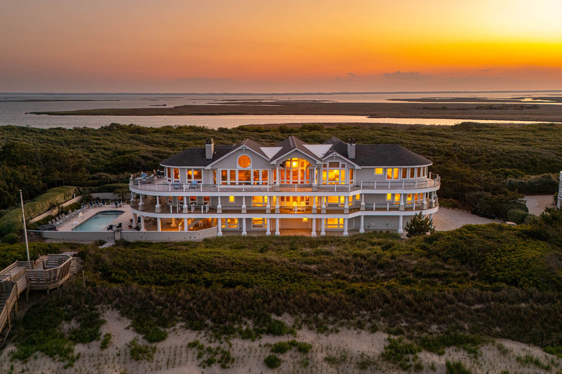  OUTER BANKS PREMIER LUXURY OCEANFRONT ESTATE - 物件實景