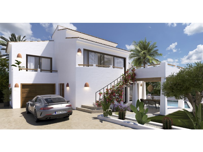 Alicante, J?vea / X?bia, La Granadella - Costa Nov, Jávea / Xàbia, Comunidad Valenciana, ES, 4 Bedrooms Bedrooms, ,5 BathroomsBathrooms,Residential,For Sale,Alicante, J?vea / X?bia, La Granadella - Costa Nov,1454177