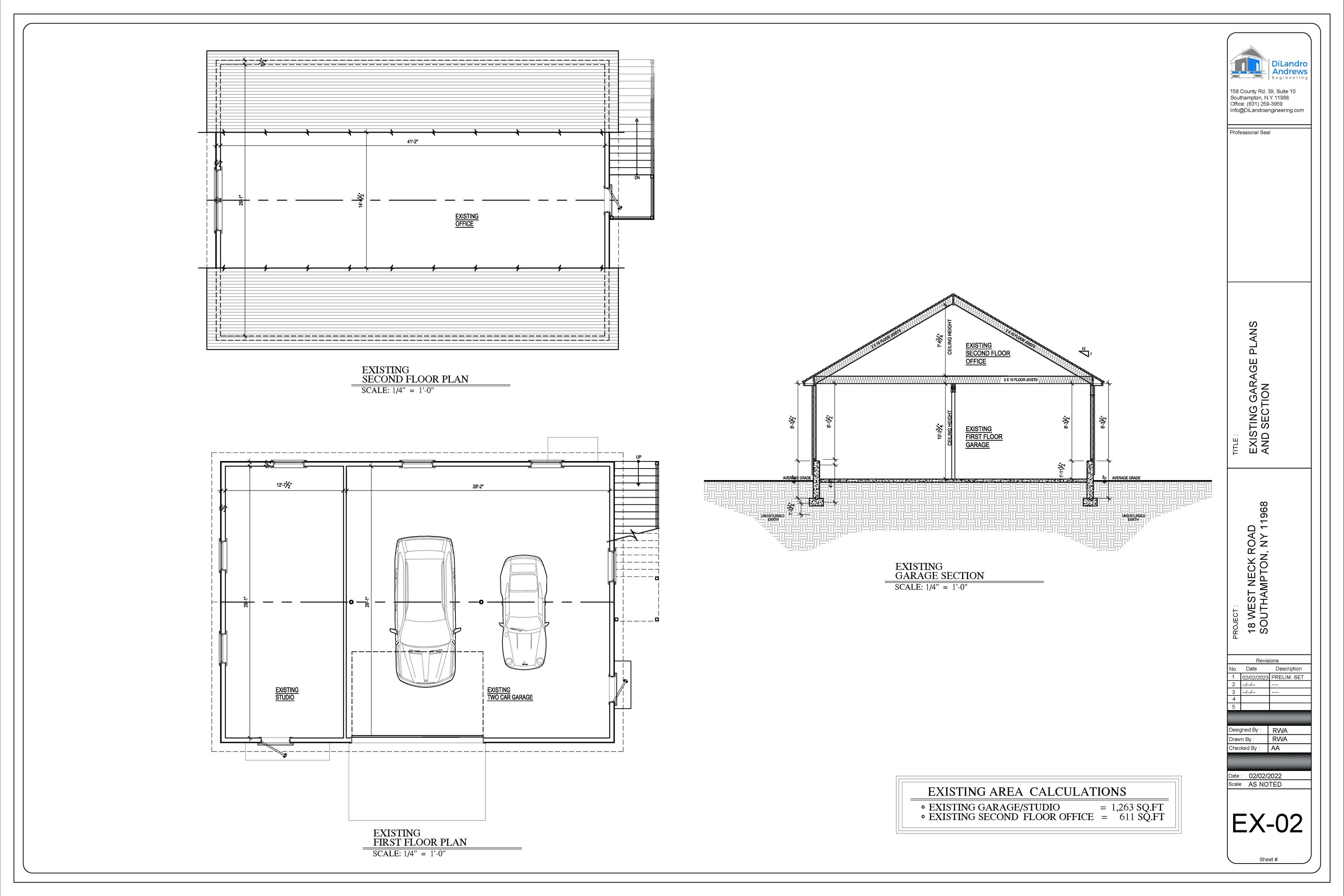 WELCOME TO 18 WEST NECK ROAD 