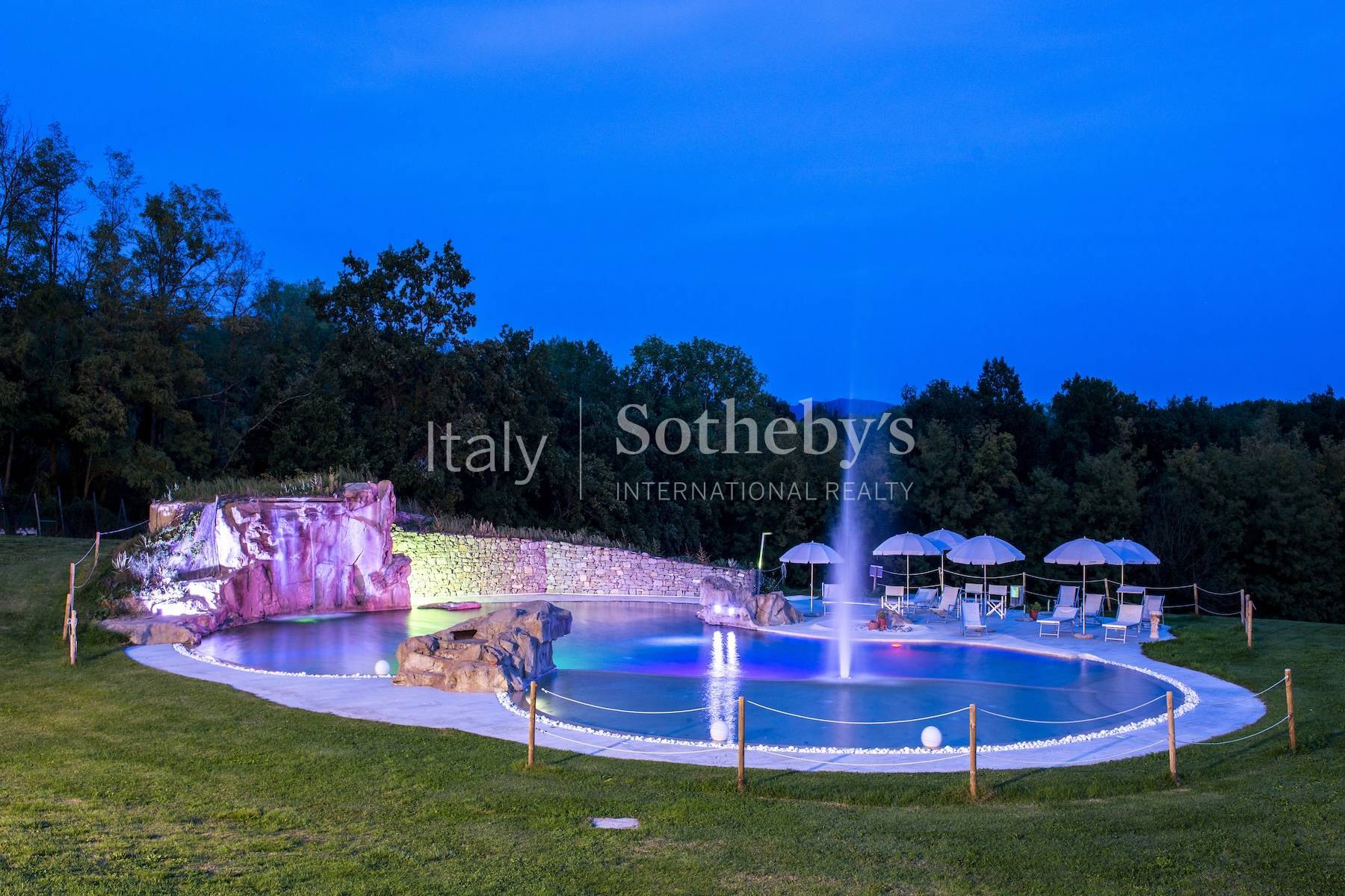  Prestigious Villa with Pool and Park in Mugello - 物件實景
