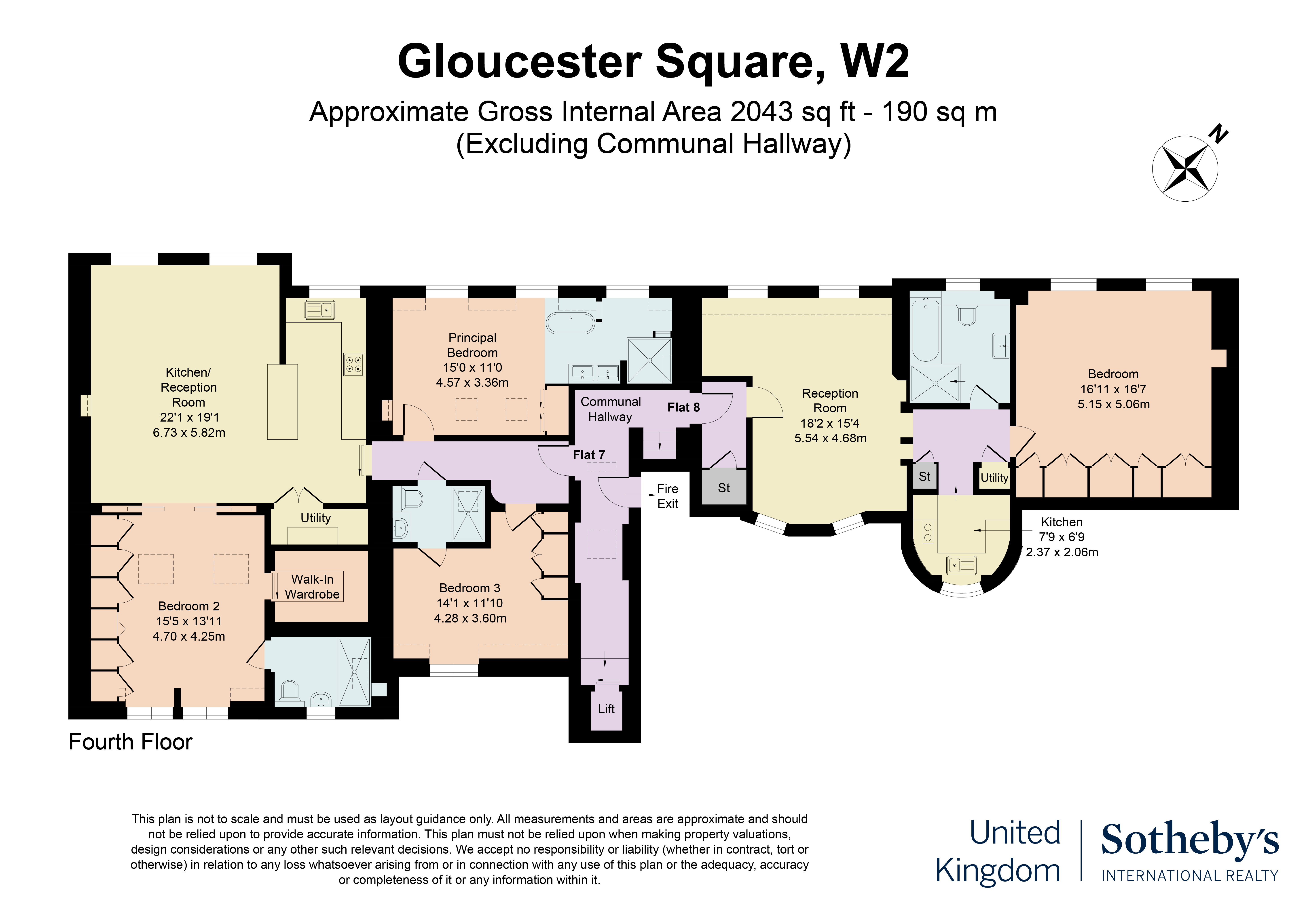  Two adjoining top-floor apartments on Gloucester Square - 物件實景