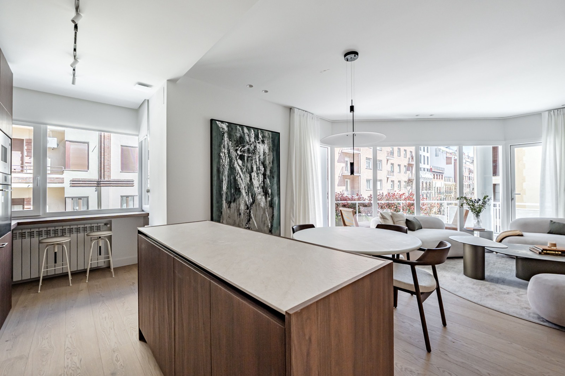  2-bedroom flat with high terrace - 物件實景