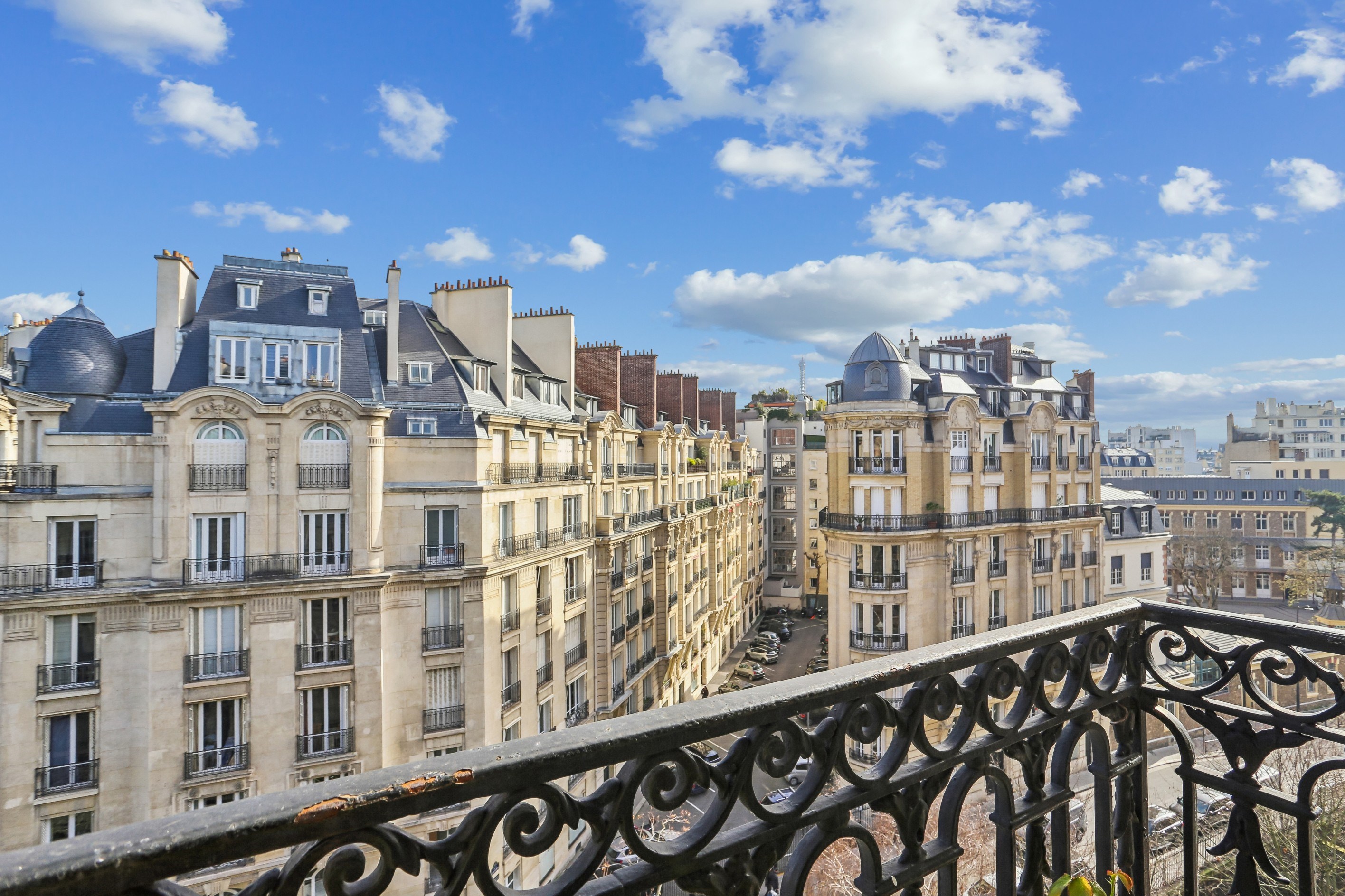  Family Apartment with Eiffel Tower View – 3 Bedrooms - Paris 16th - 物件實景