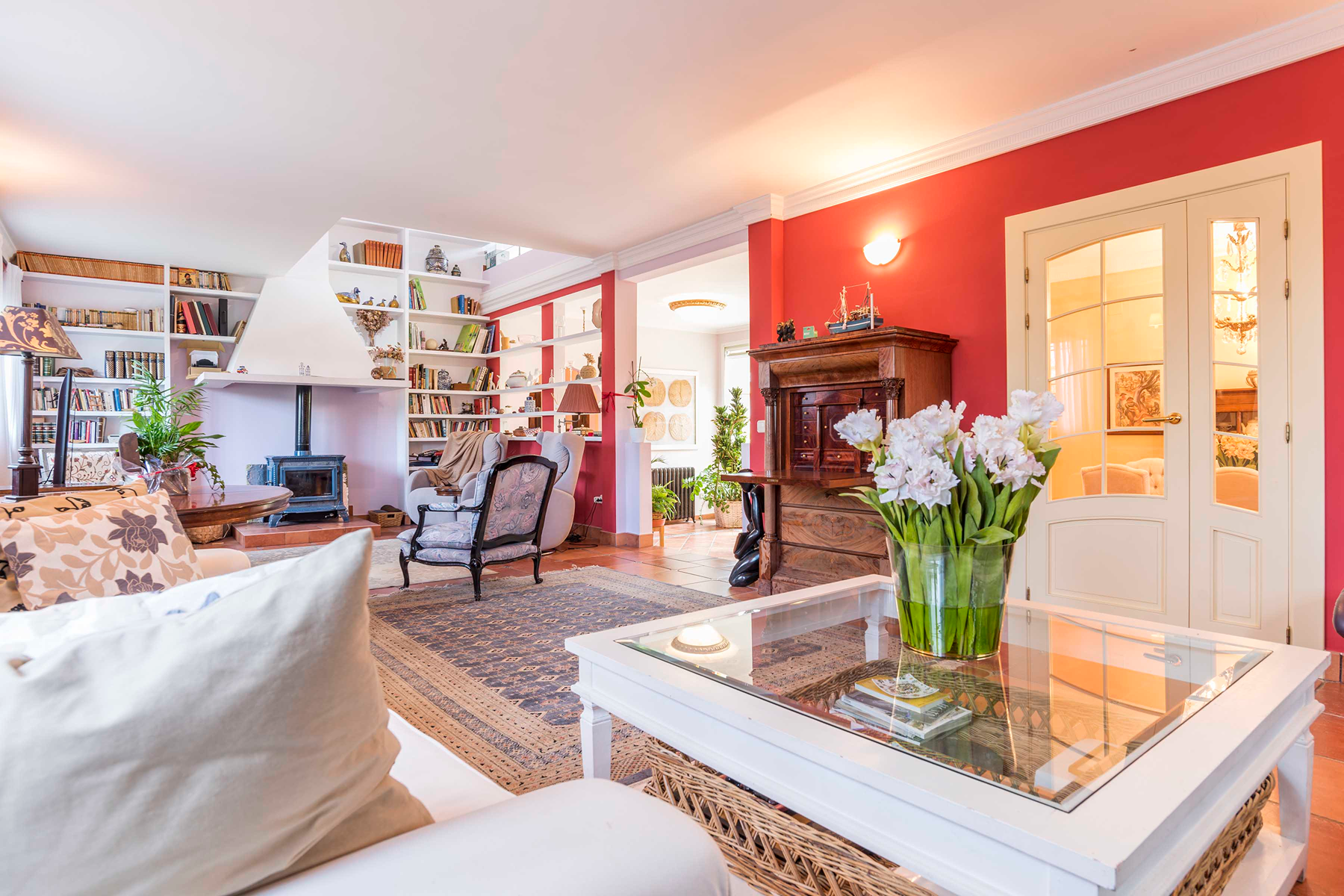  Magnificent colonial-style villa in Los Ranchos (Galapagar) - 物件實景