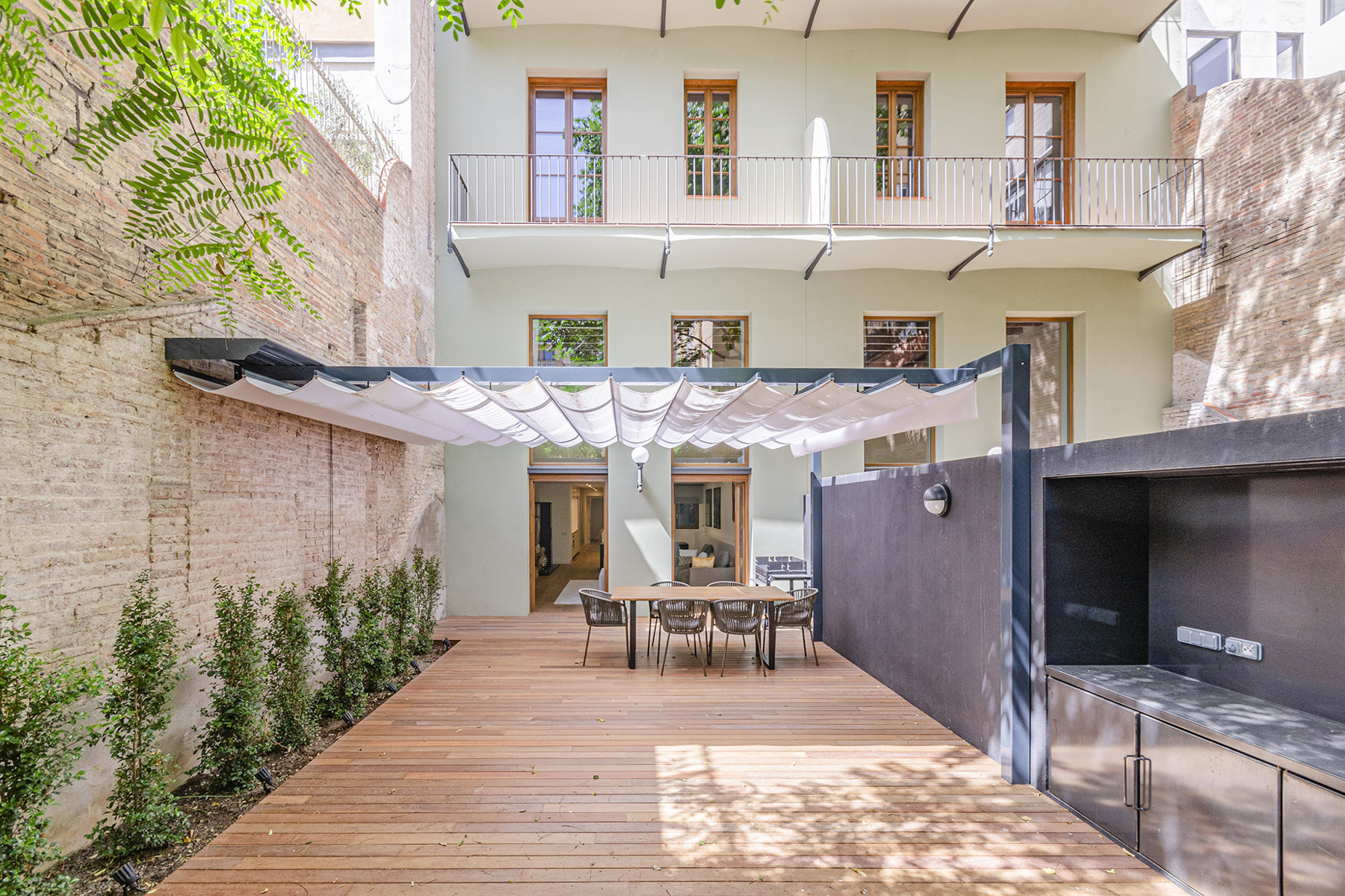 Unique new-build apartments in the heart of Barcelona 