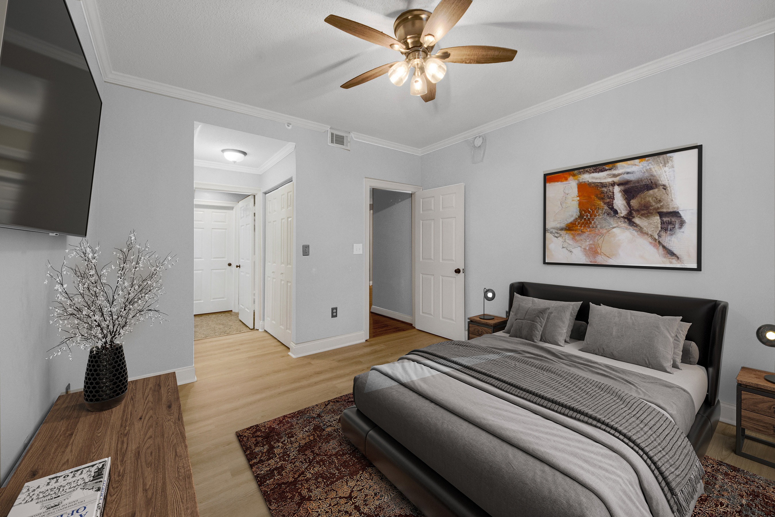  Peachtree Walk - Sought After Midtown Retreat - 物件實景