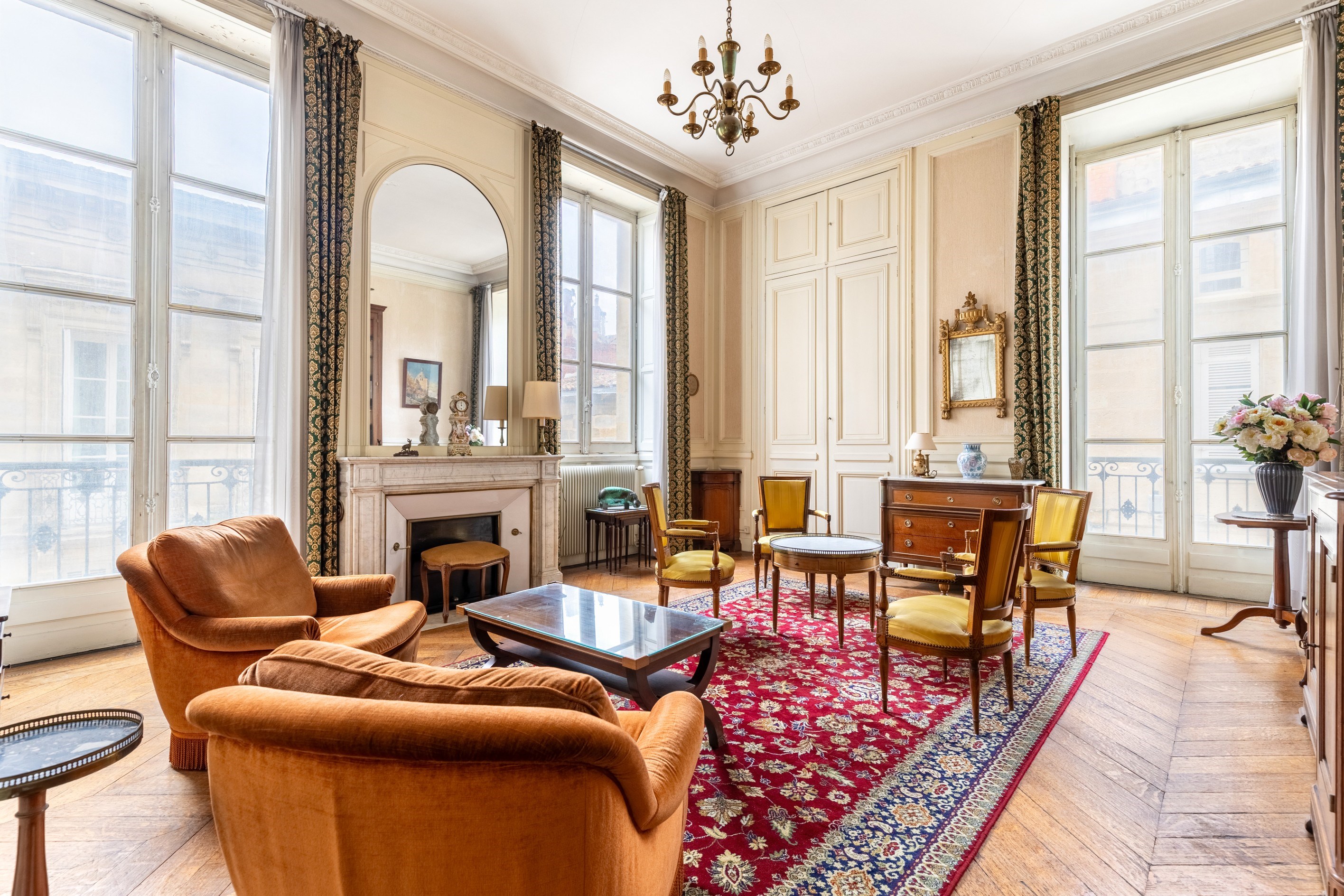  BORDEAUX GAMBETTA – SUPERB APARTMENT WITH CONTINUOUS BALCONIES - 物件實景